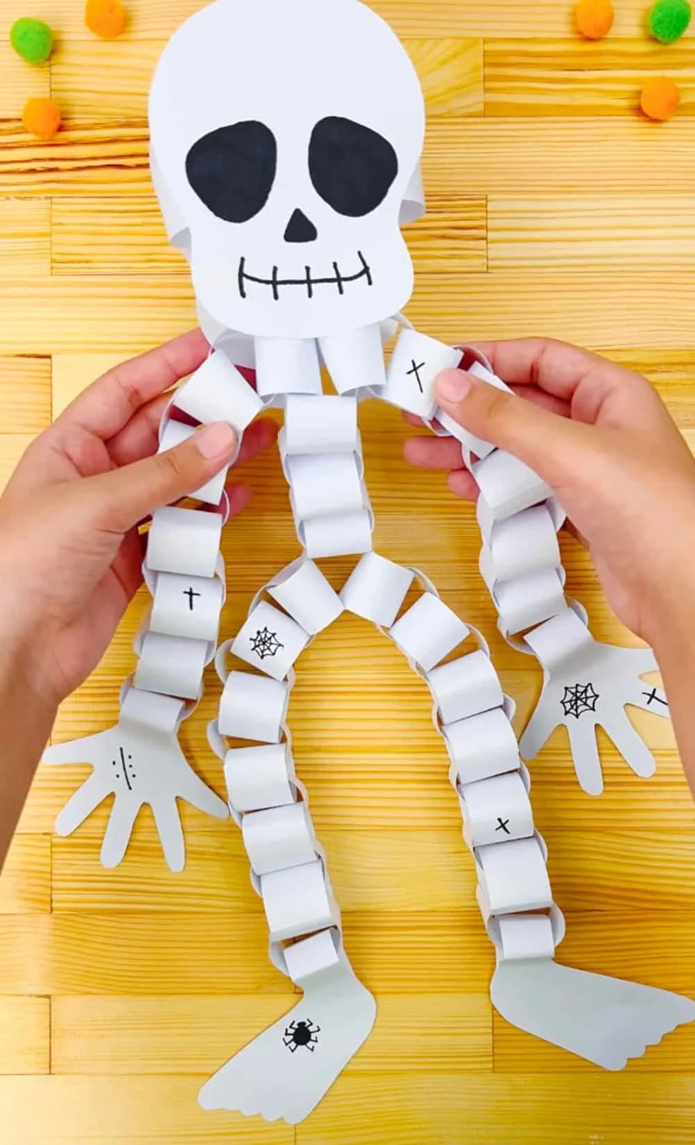 Skeleton Printable For Kids