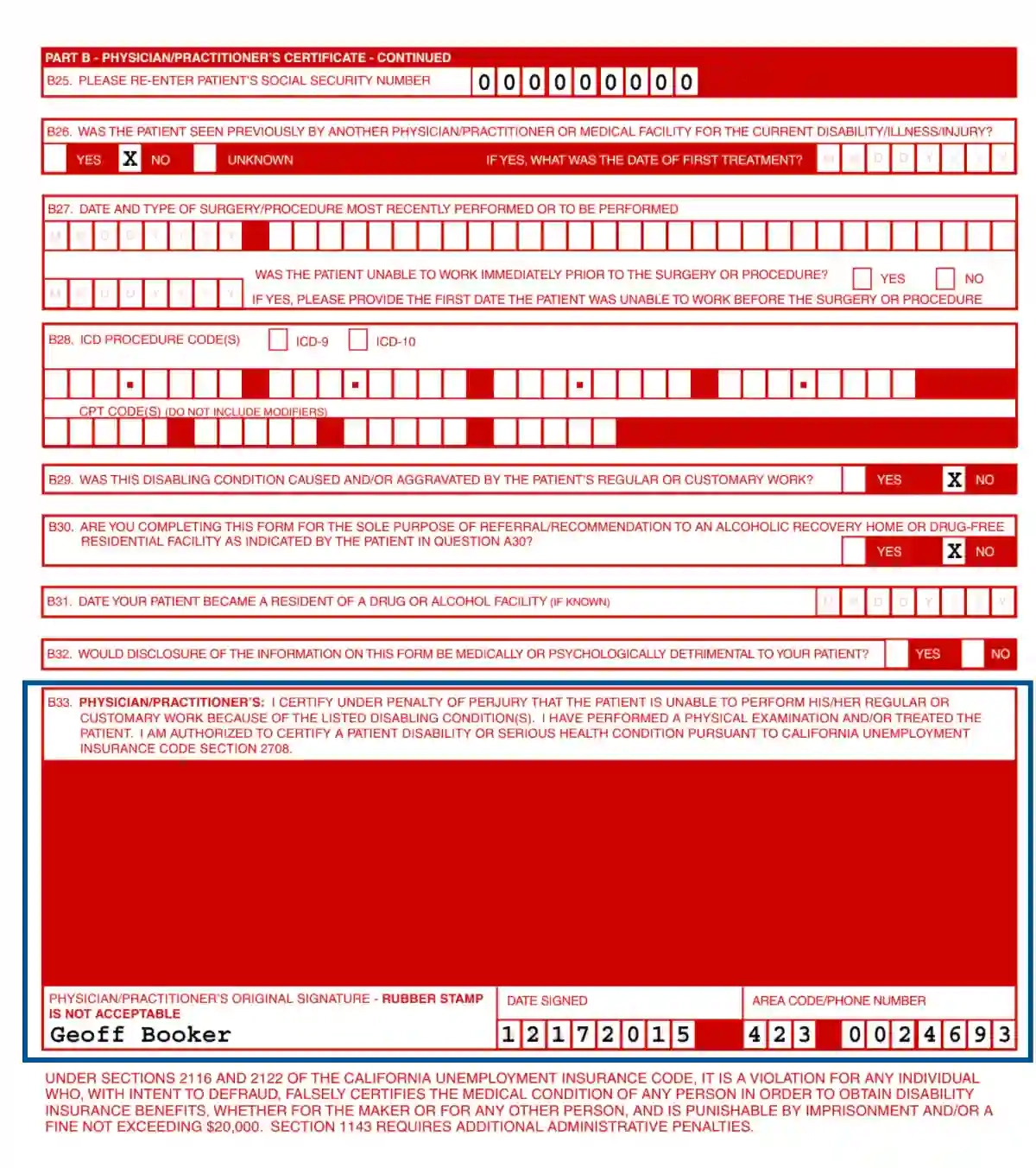 De 2501f Form Printable