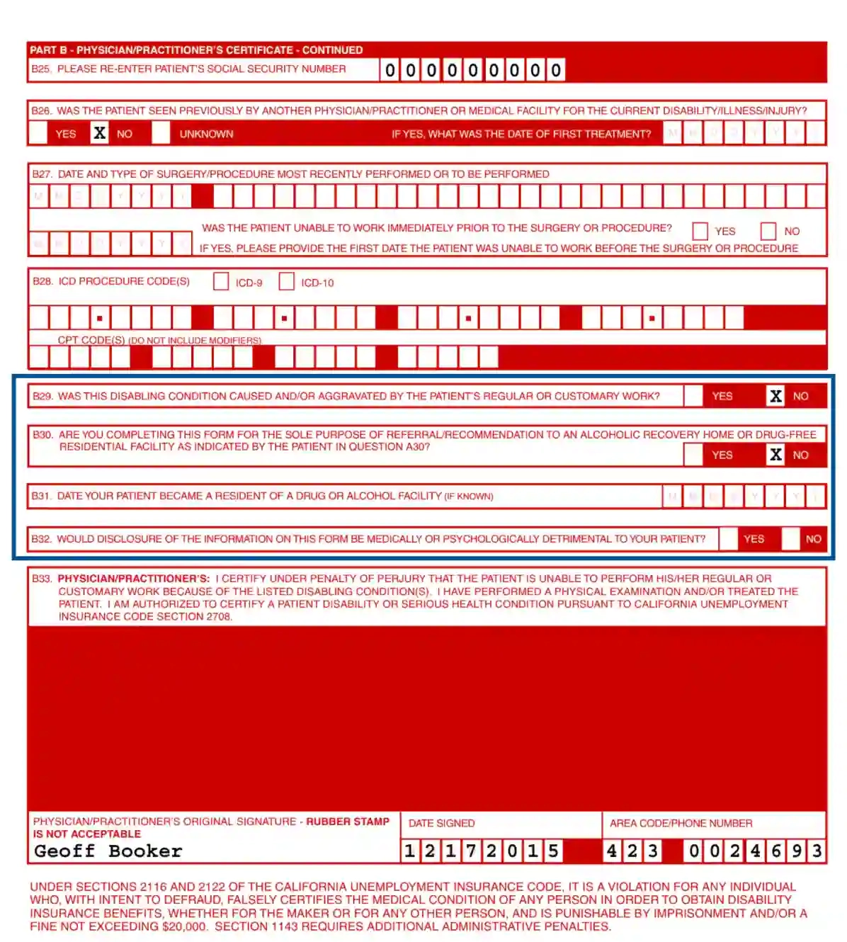 EDD Form DE 2501 Fill Out Printable PDF Forms Online