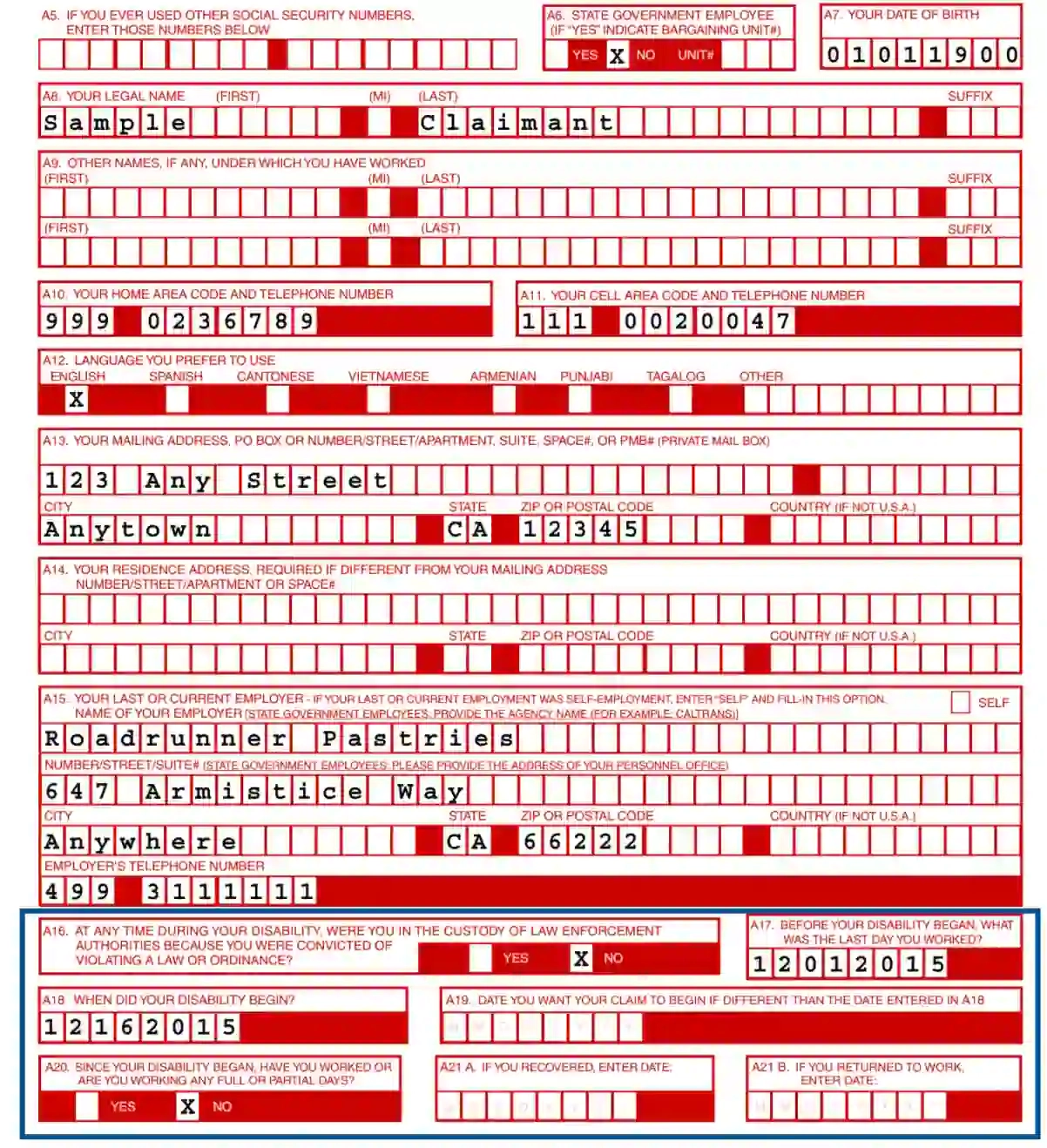 De 2501f Form Pdf Printable