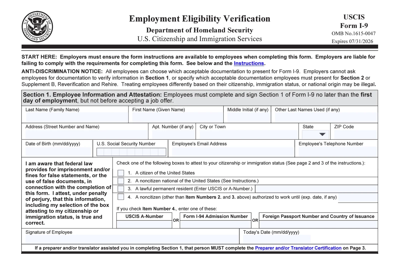 Efficient I 9 E Verify Services Infinity Background