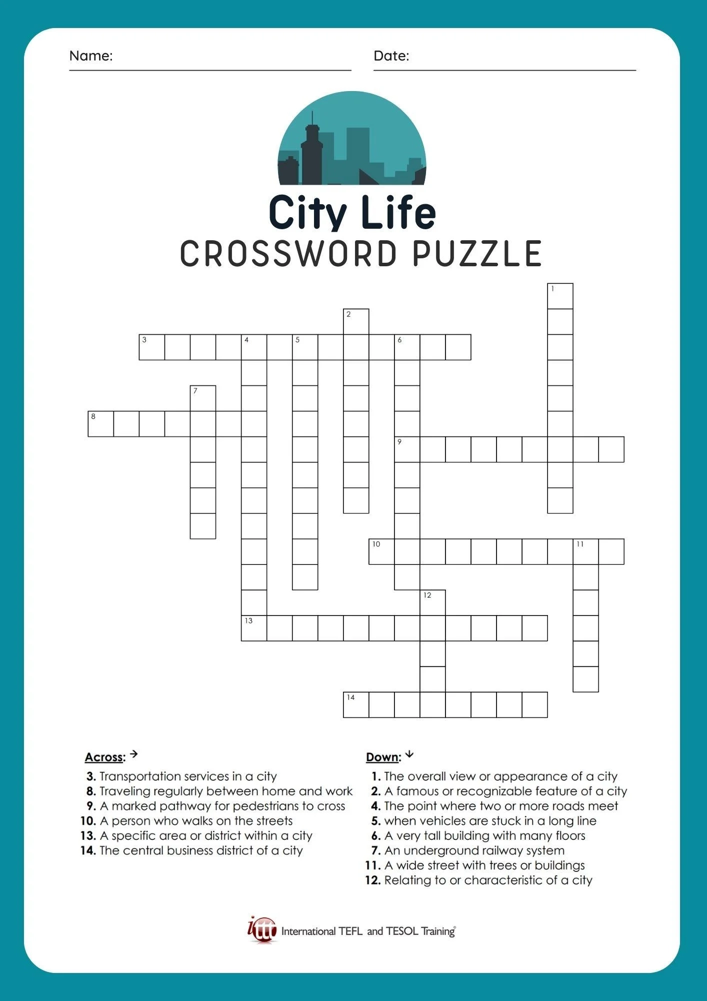 United Features Crossword Puzzles Printable