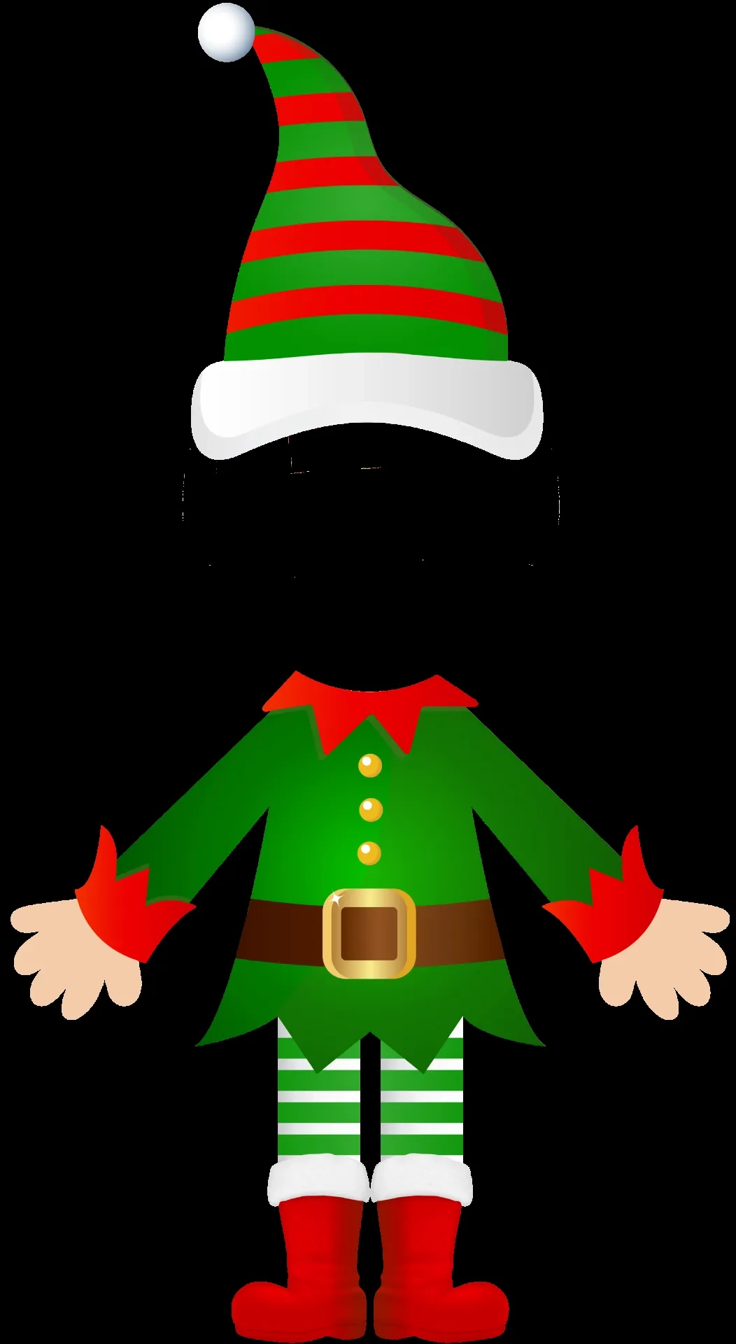 Printable Elf Template