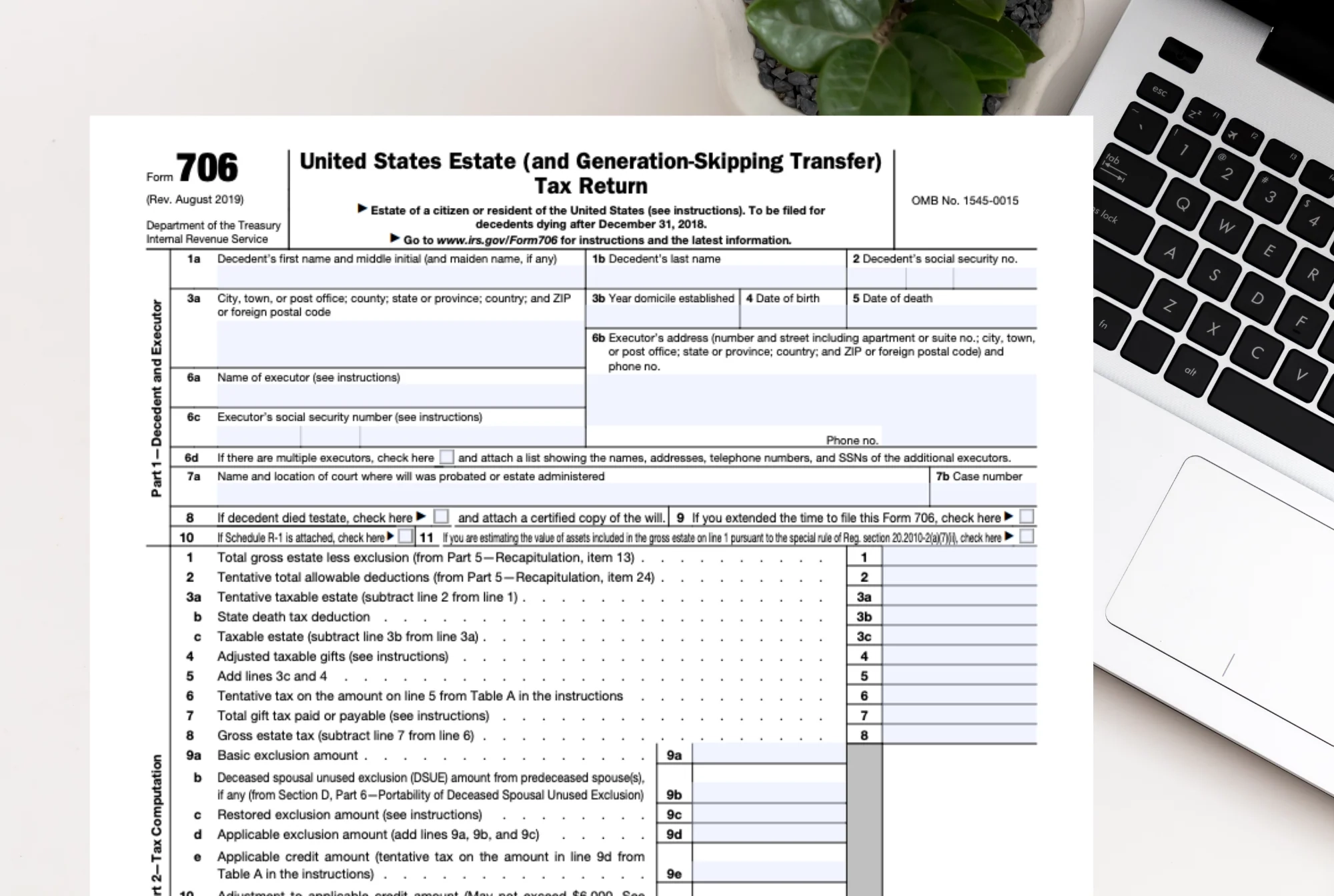 Estate Tax Returns Demystified A Tax Preparer s Resource For IRS Form
