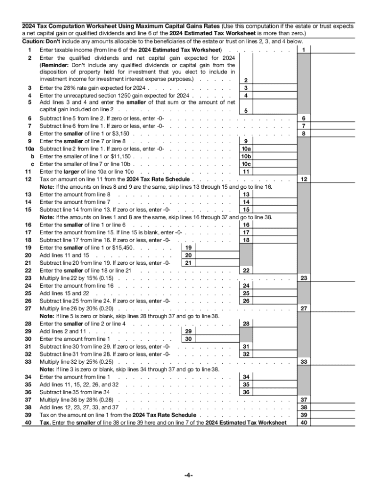 Estimated Income Tax Fill Out amp Sign Online DocHub