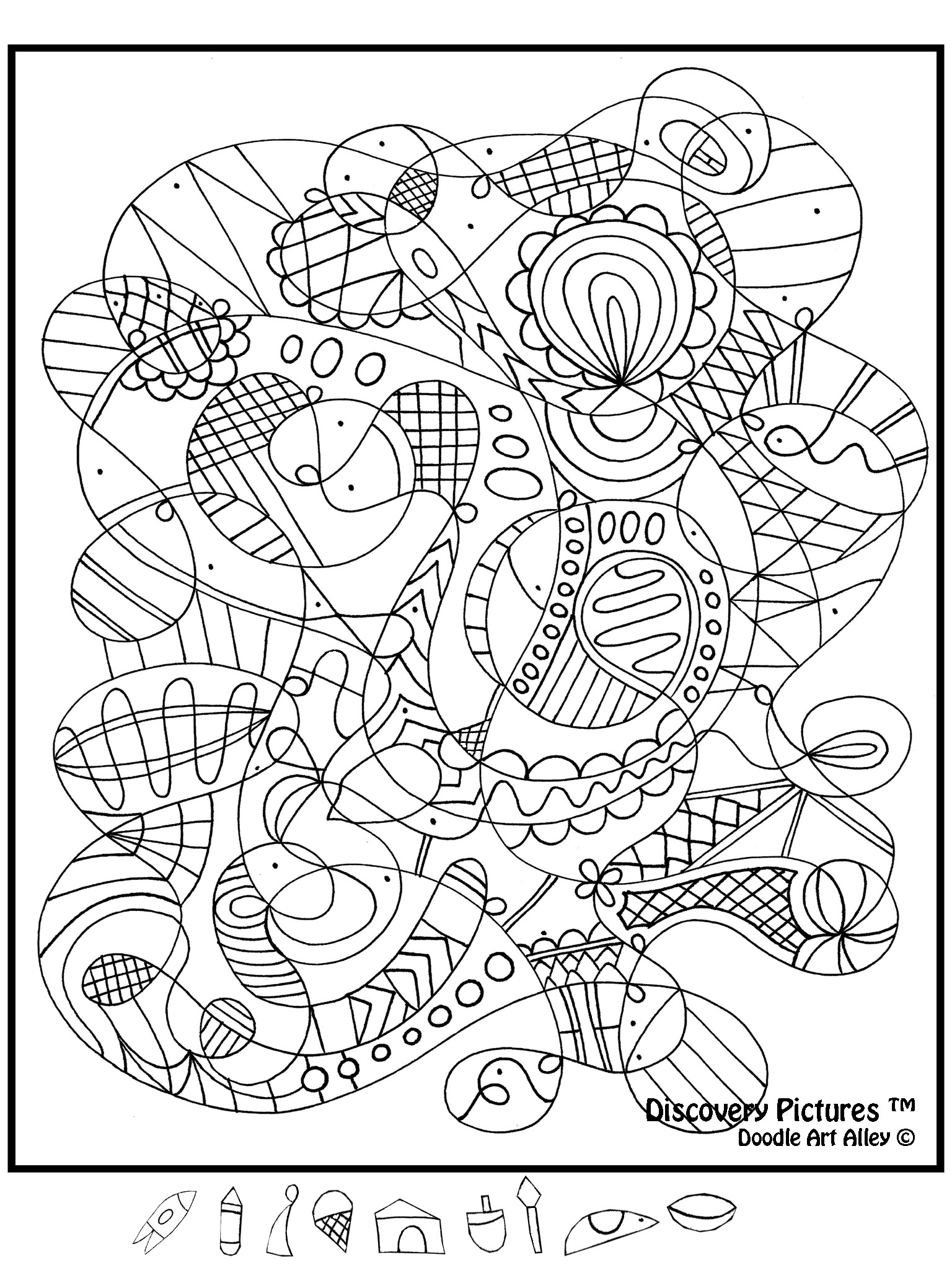 Free Printable Hidden Puzzles