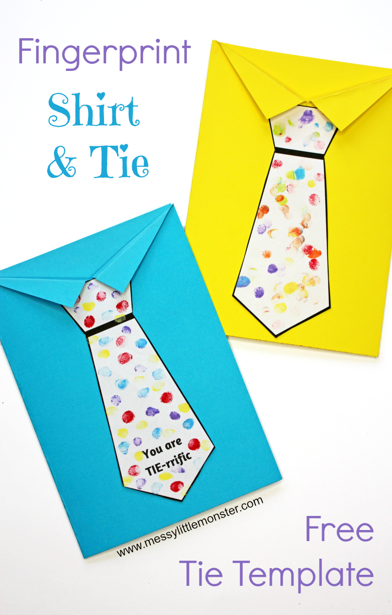 Free Tie Template Printable