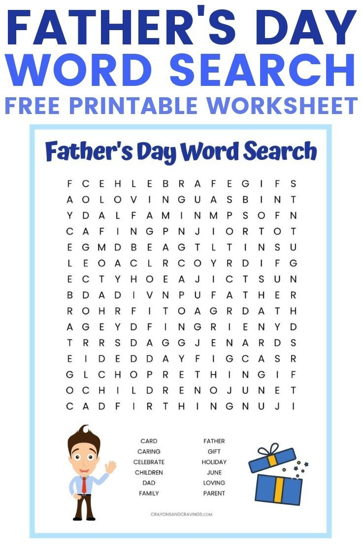 Father's Day Free Printables