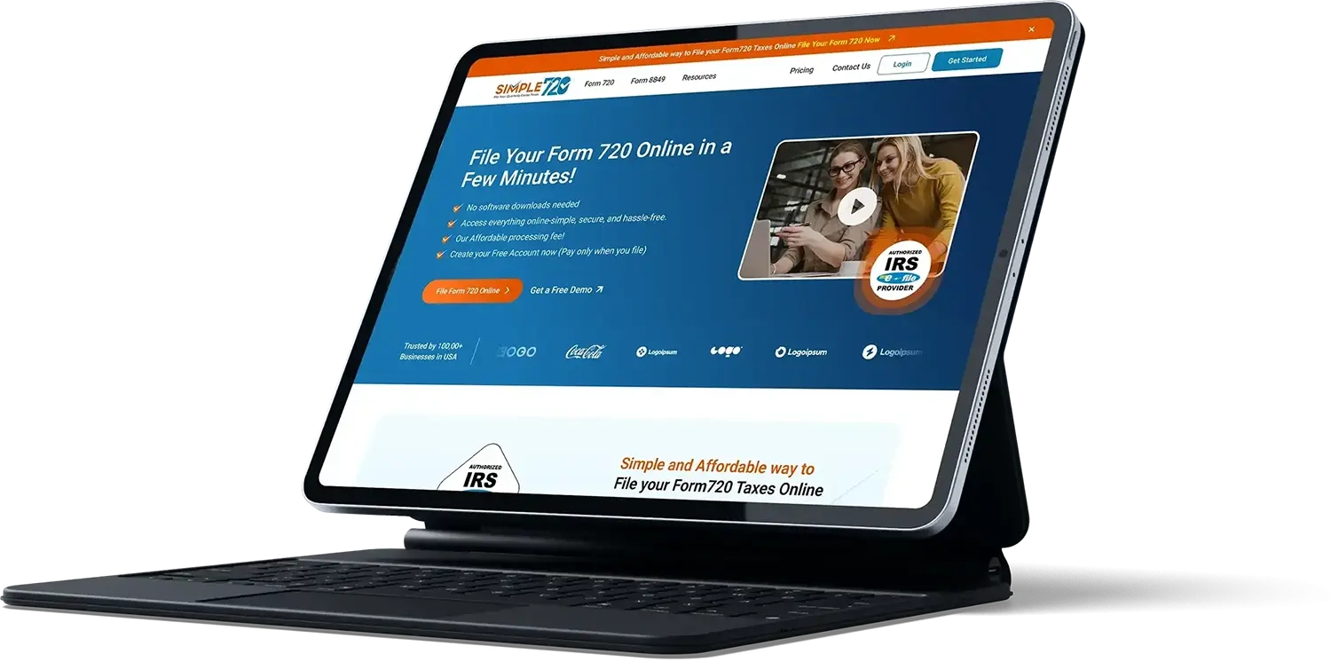 720 Tax Form Download