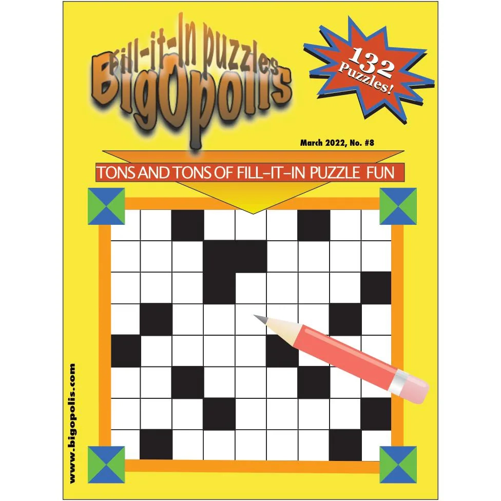 Fill In Puzzles Etsy