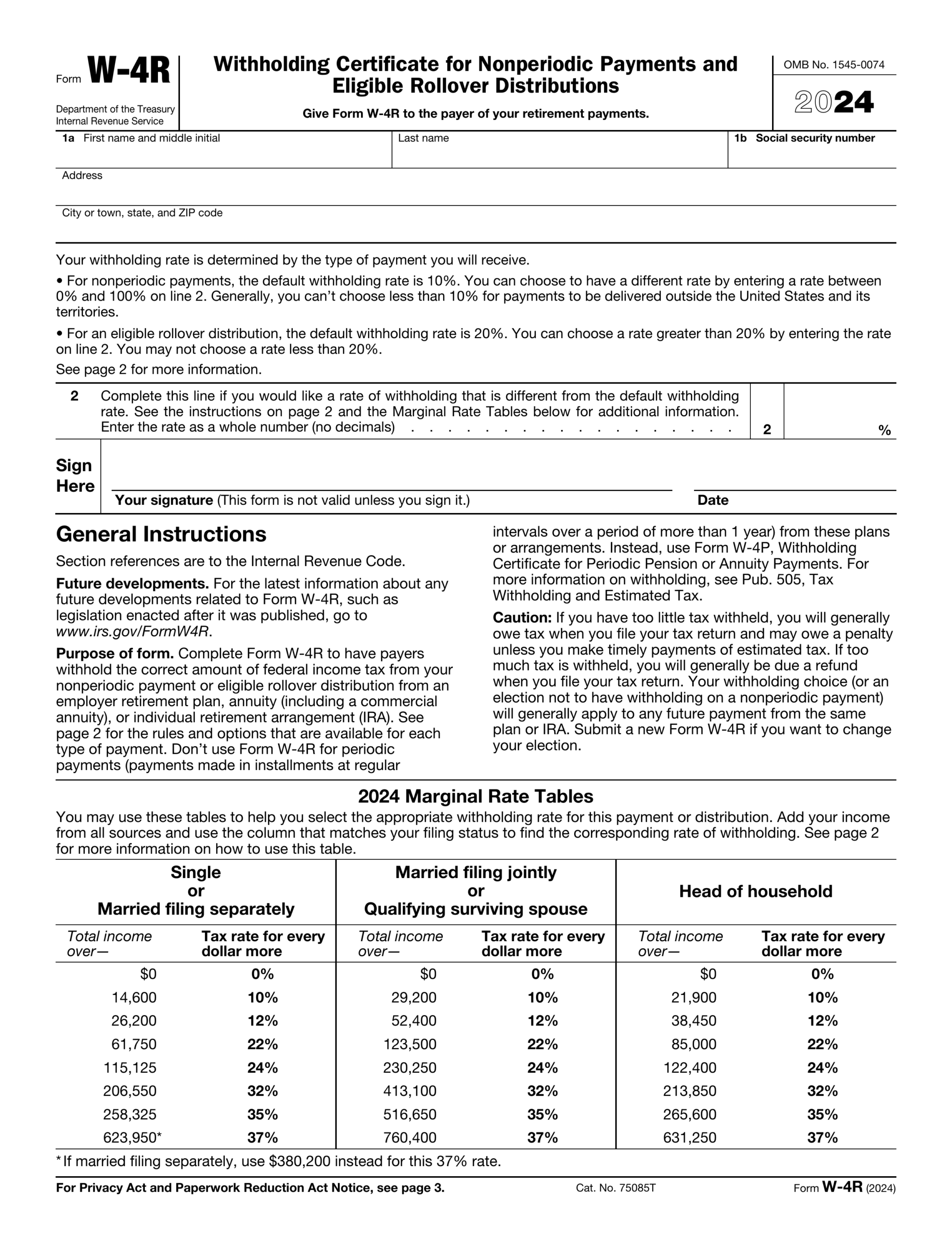 Fillable W 4 Form 2025 2026 Fill Out And Download As PDF