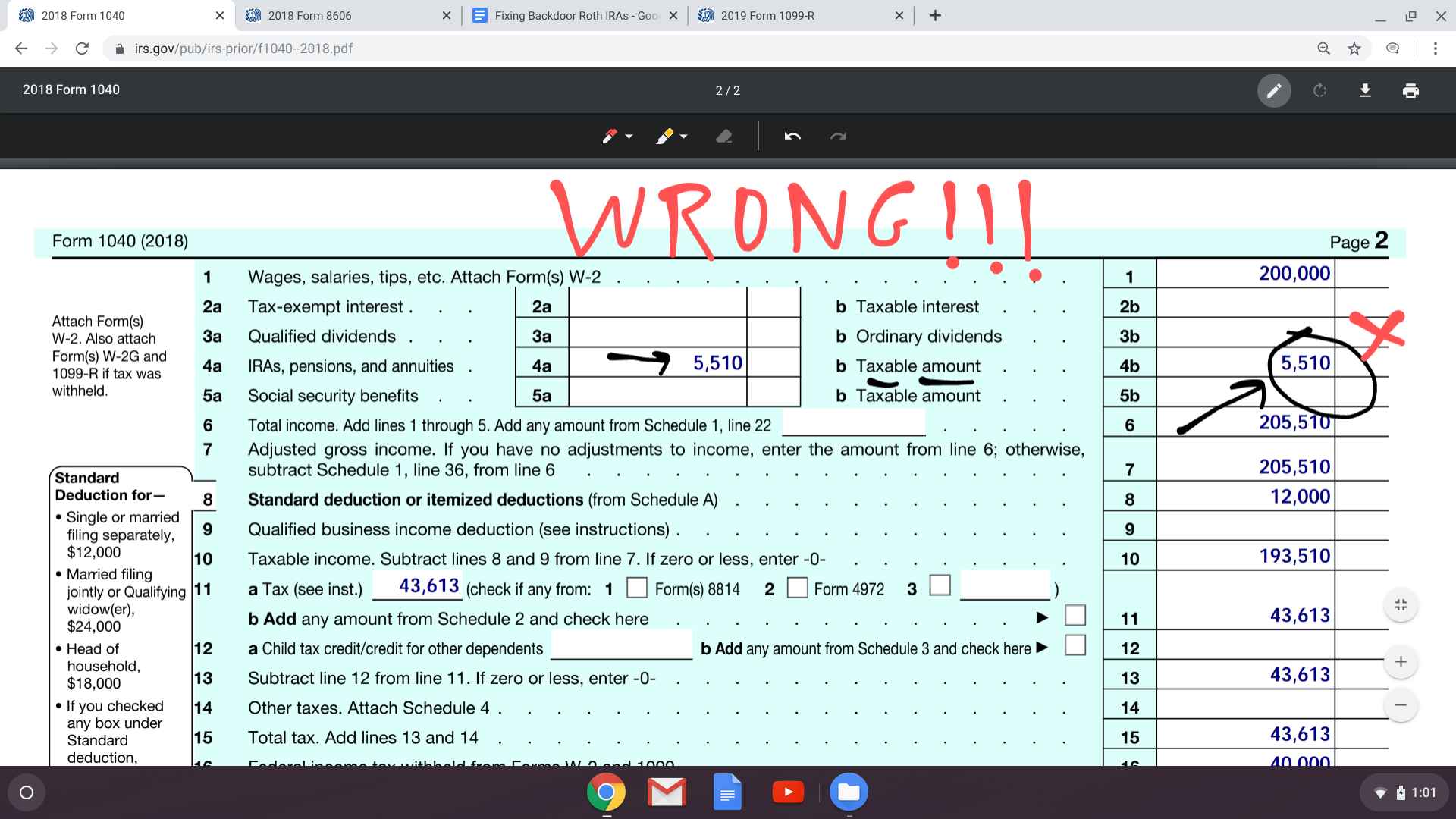 Fixing Backdoor Roth IRAs The FI Tax Guy