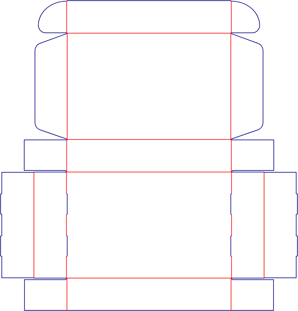 Folding Box Templates Free Printable amp Customizable