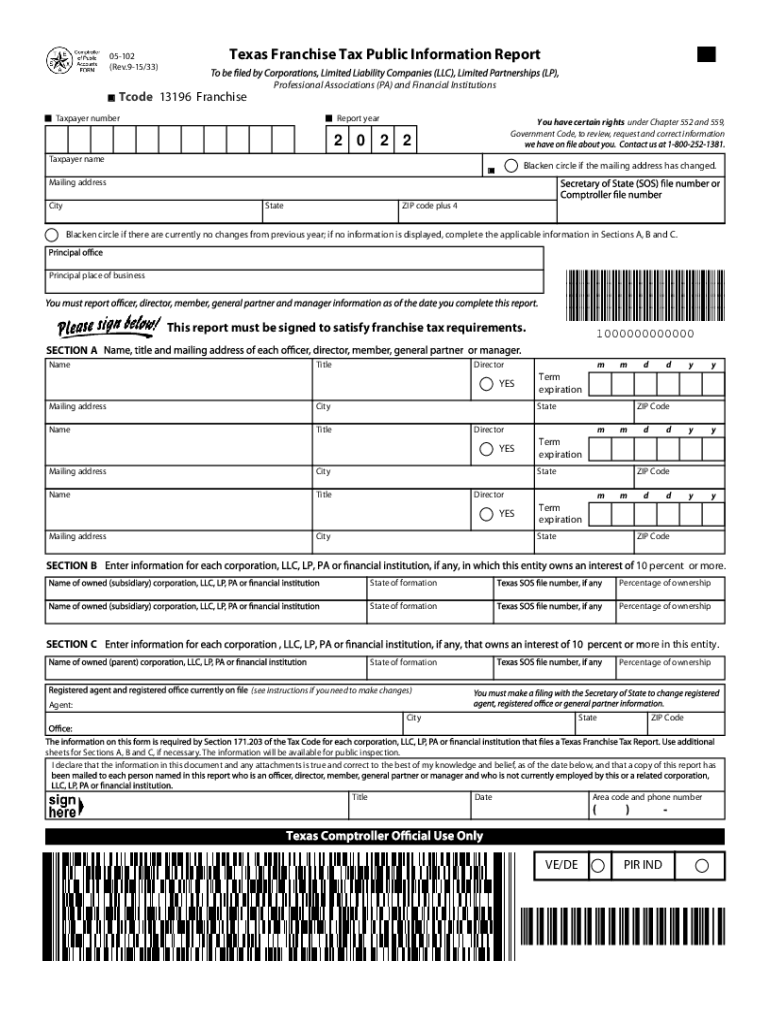 Form 05-102 No Taxes Due