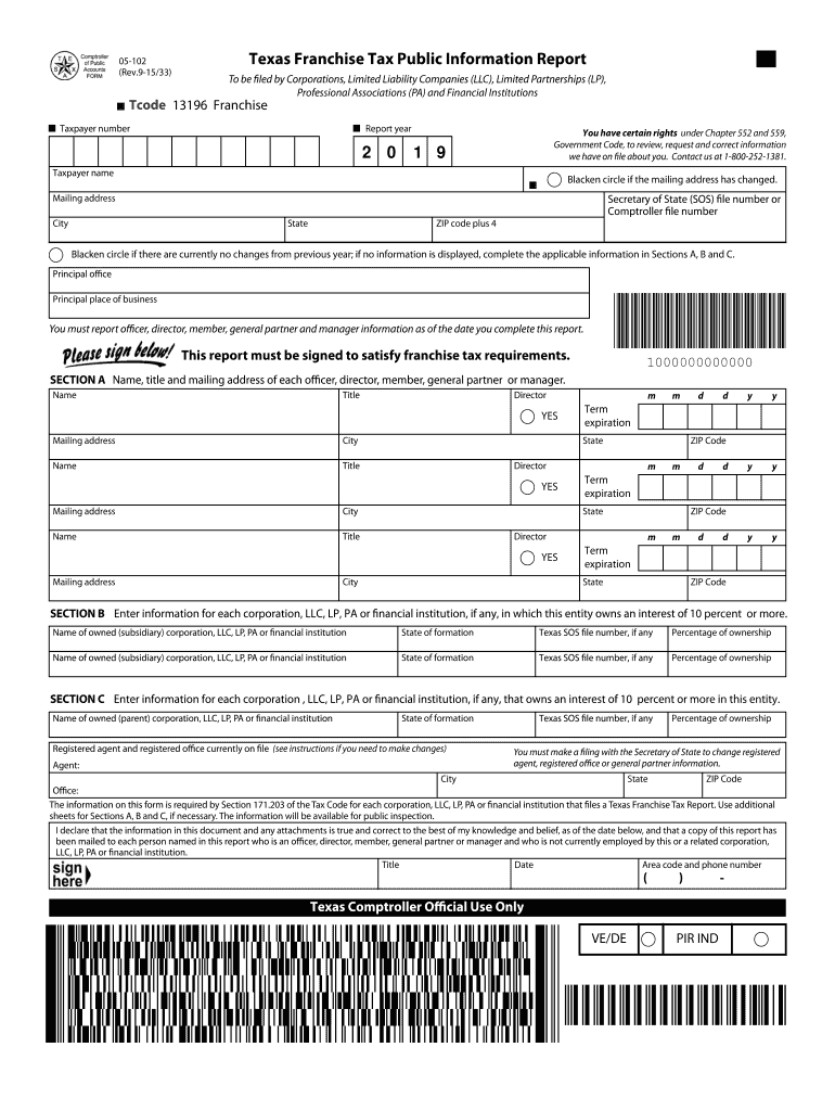 Form 05 102 Fill Out amp Sign Online DocHub