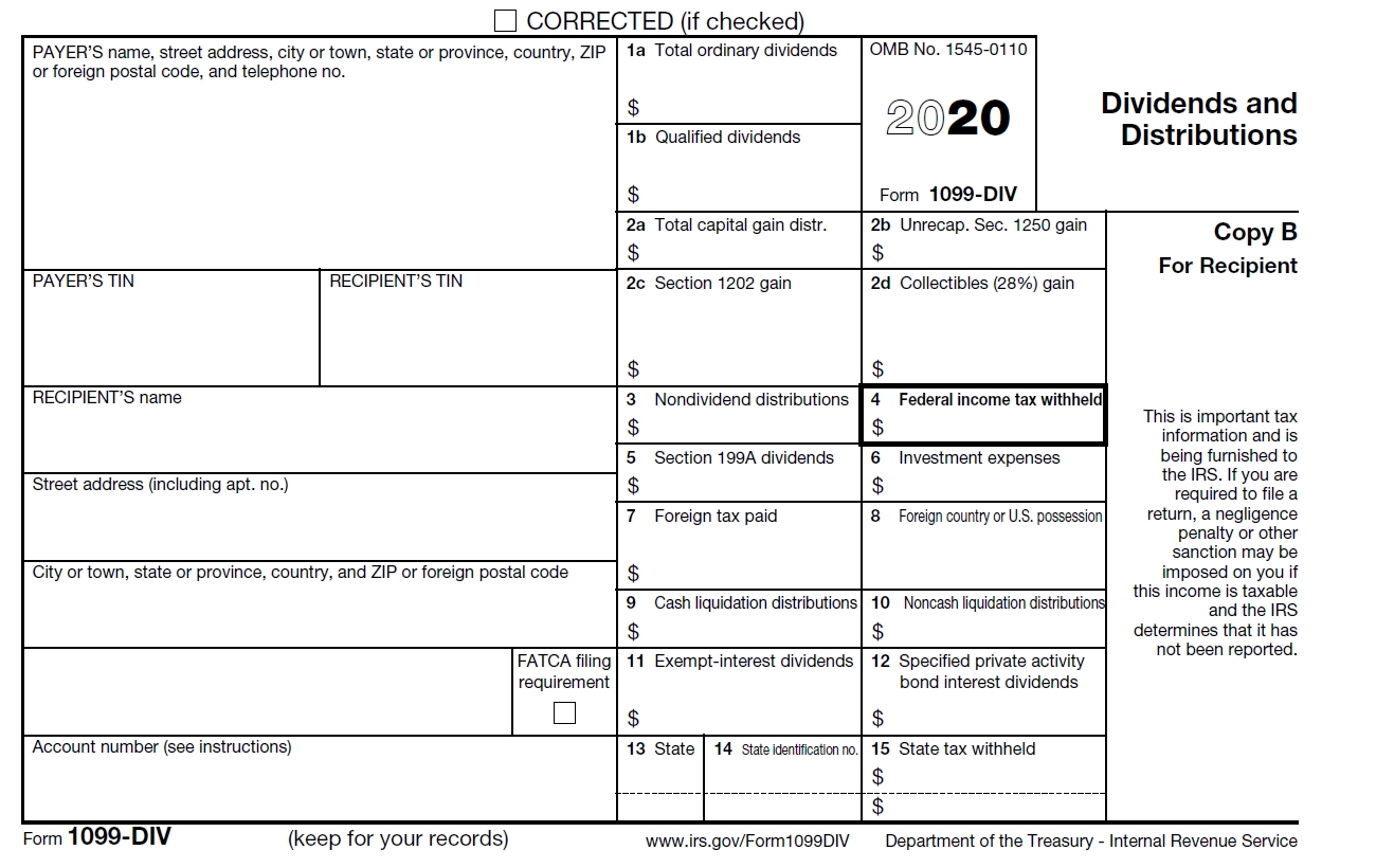 Form 1040 Line 3 Dividends A Practical Guide Article 6 The 