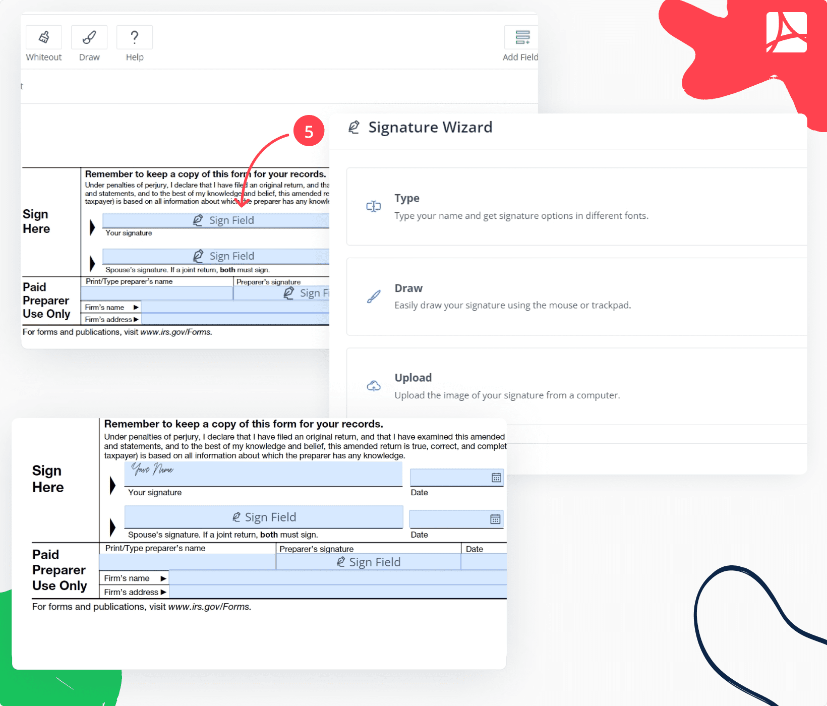 Irs Form 1040x Printable