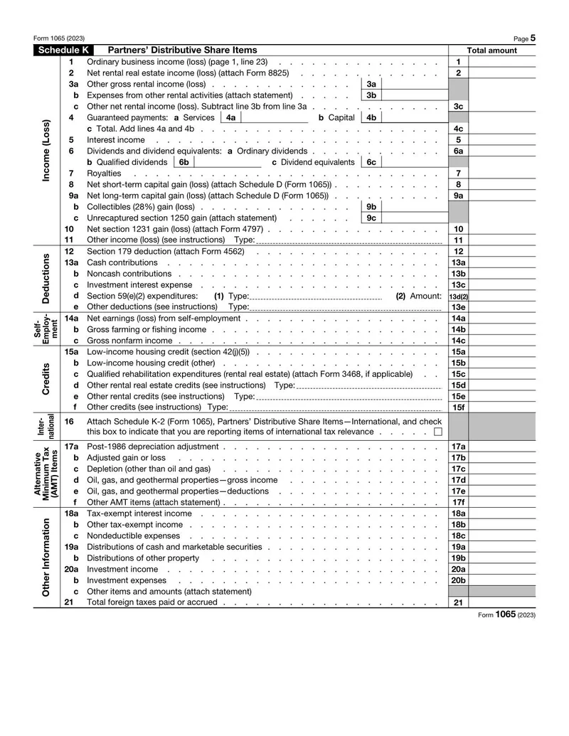 Form 1065 Fill And Sign Online With Lumin
