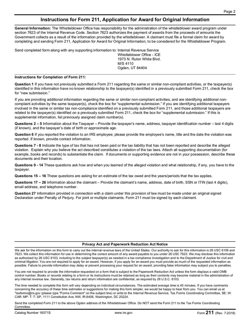 Form 211 Fill And Sign Online With Lumin