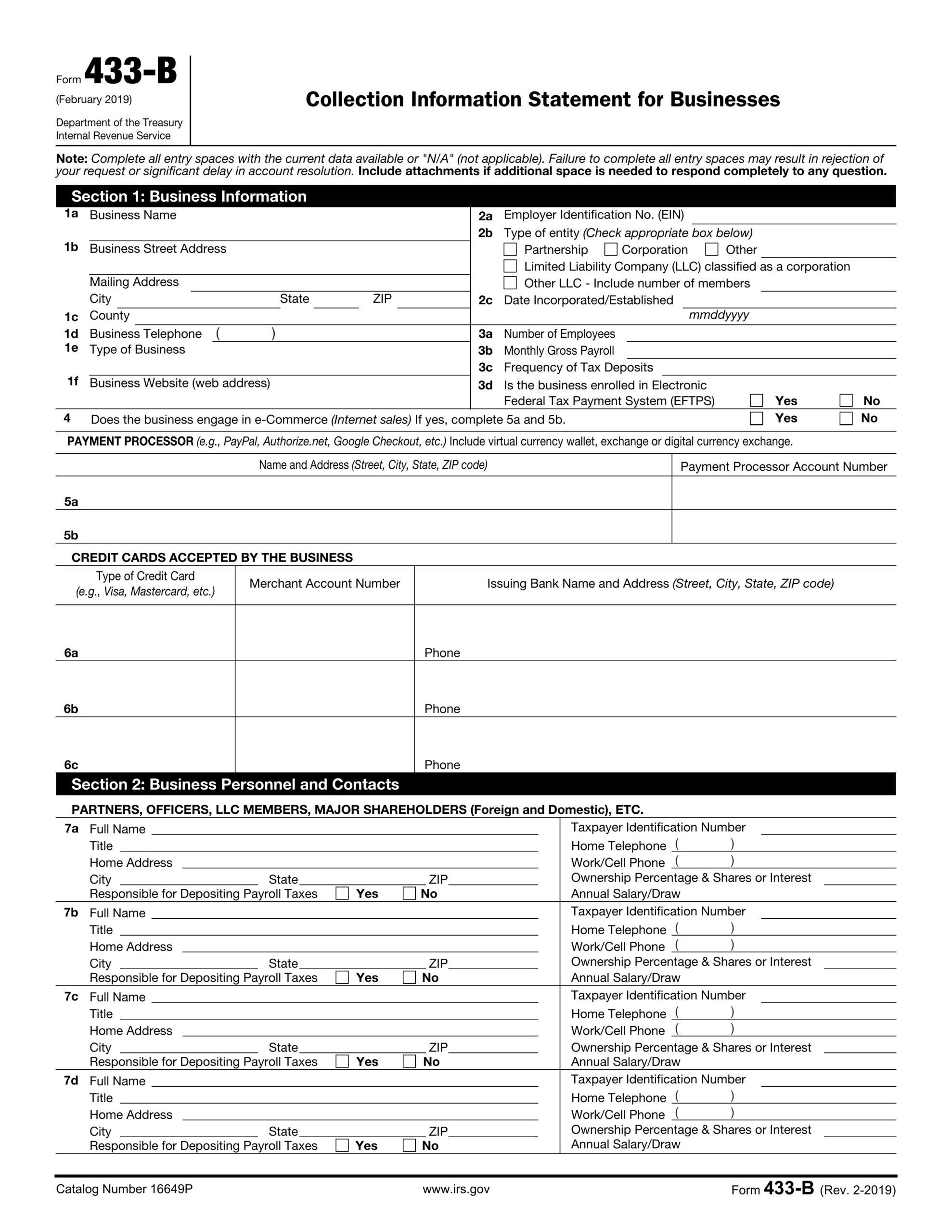 Irs Form 3115 Instructions 2025
