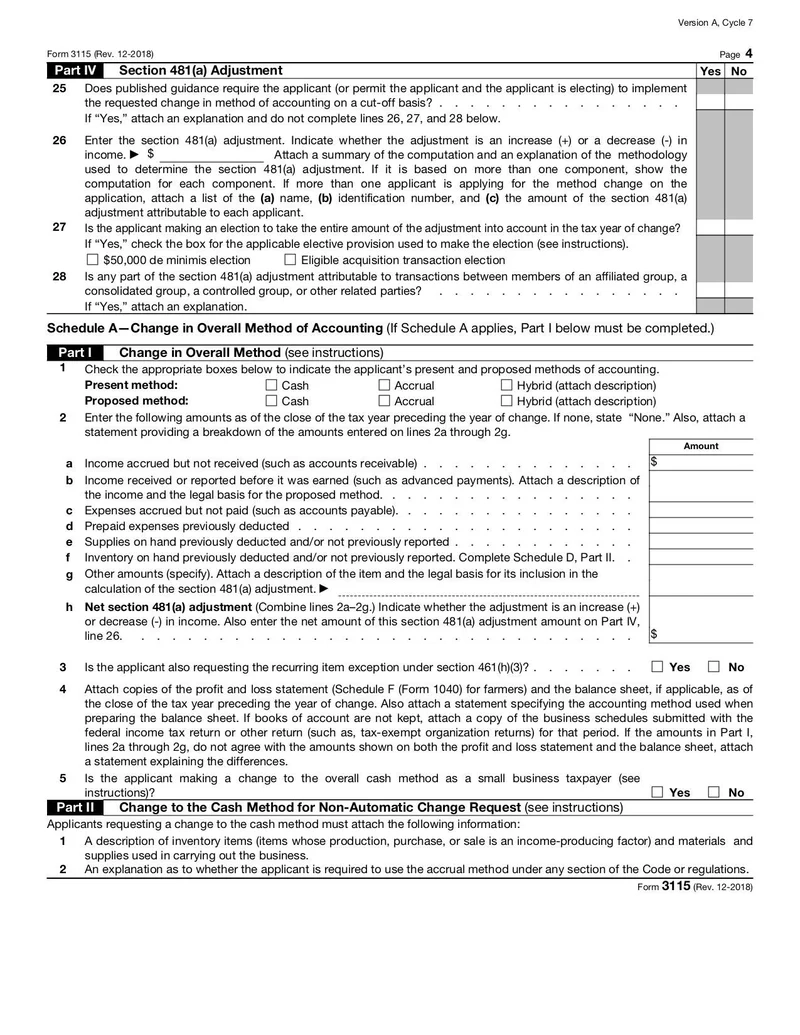 Irs Form 3115