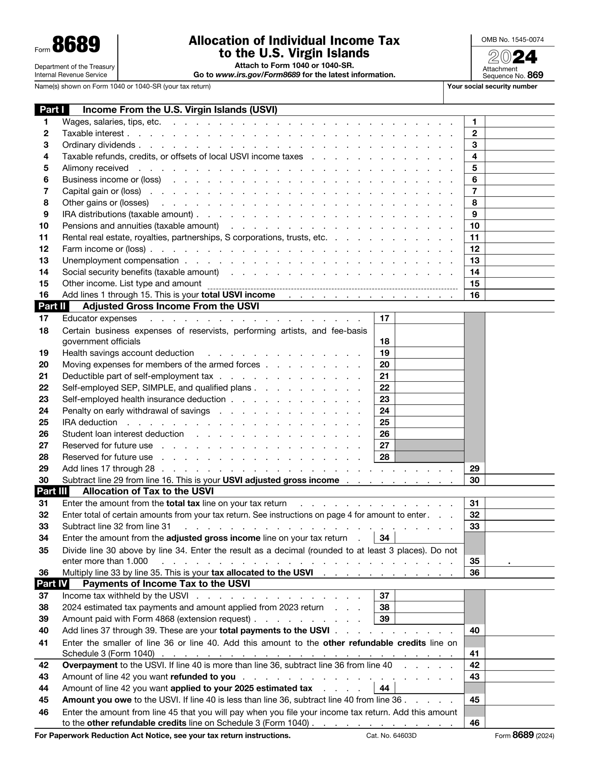 Tax Form 4070 Printable