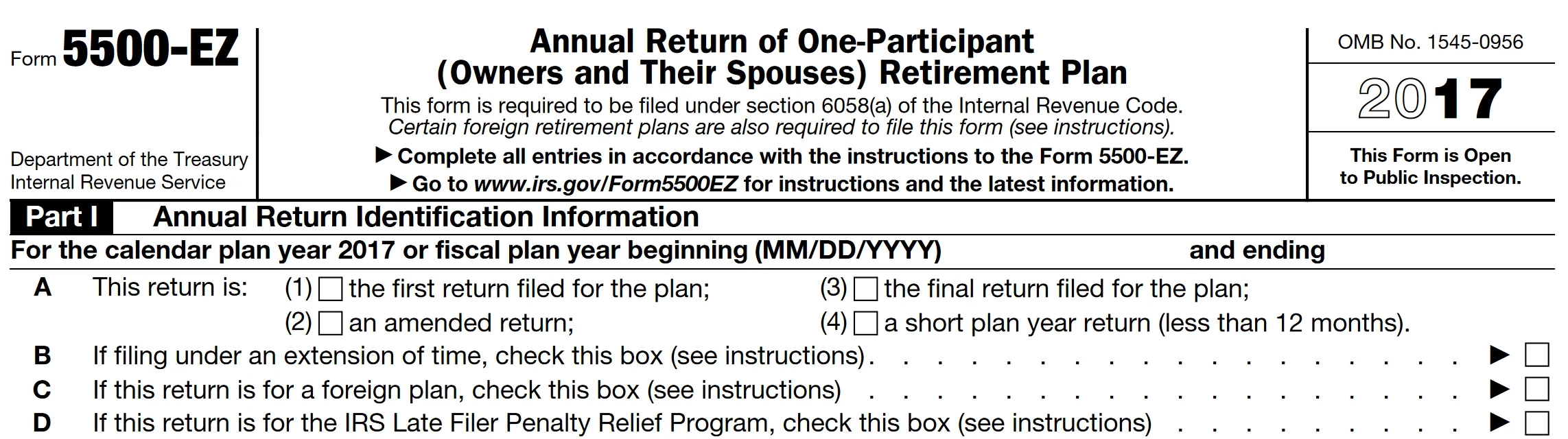 Irs Form 5500 Database