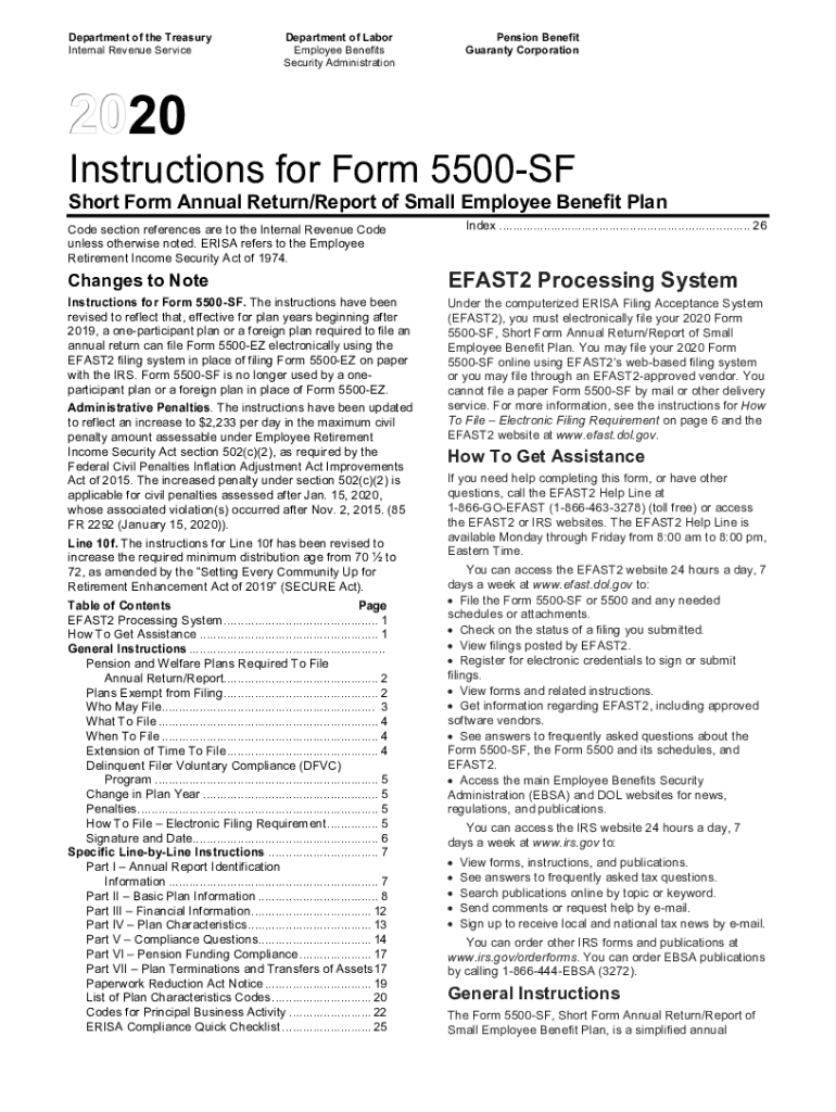 Form 5500 Fill Out amp Sign Online DocHub