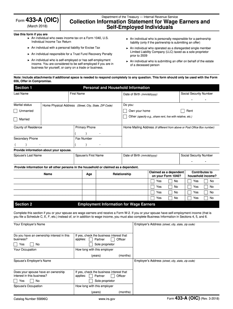 Irs Gov Form 656