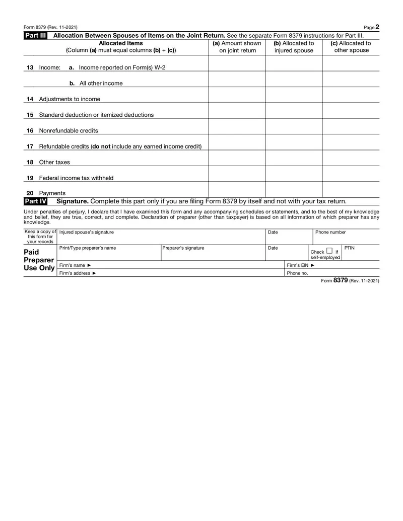 Form 8379 Fill And Sign Online With Lumin