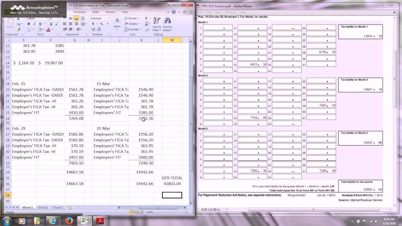 941 Form 2024 Schedule B