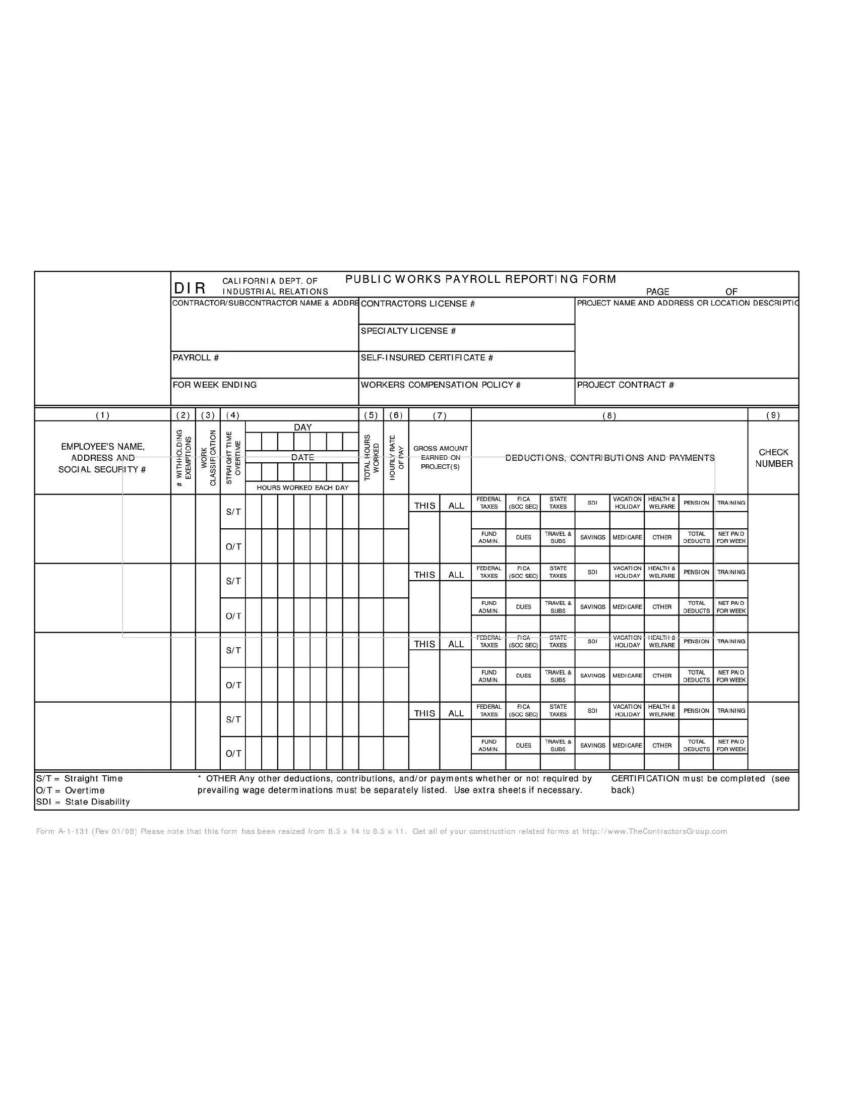 Form 131 Pdf Download
