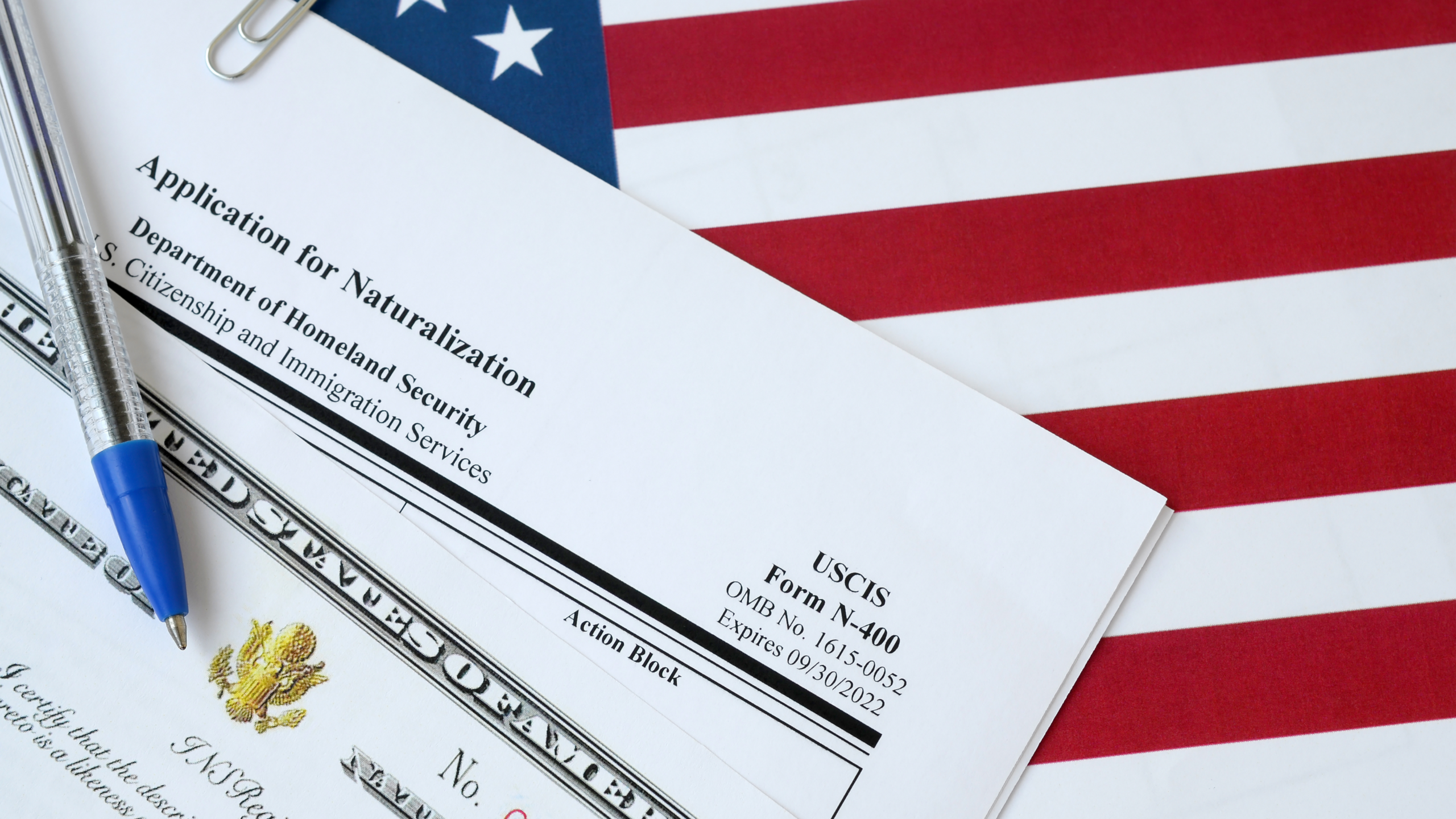 Form N 400 Apply For Naturalization Cohen Tucker amp Ades
