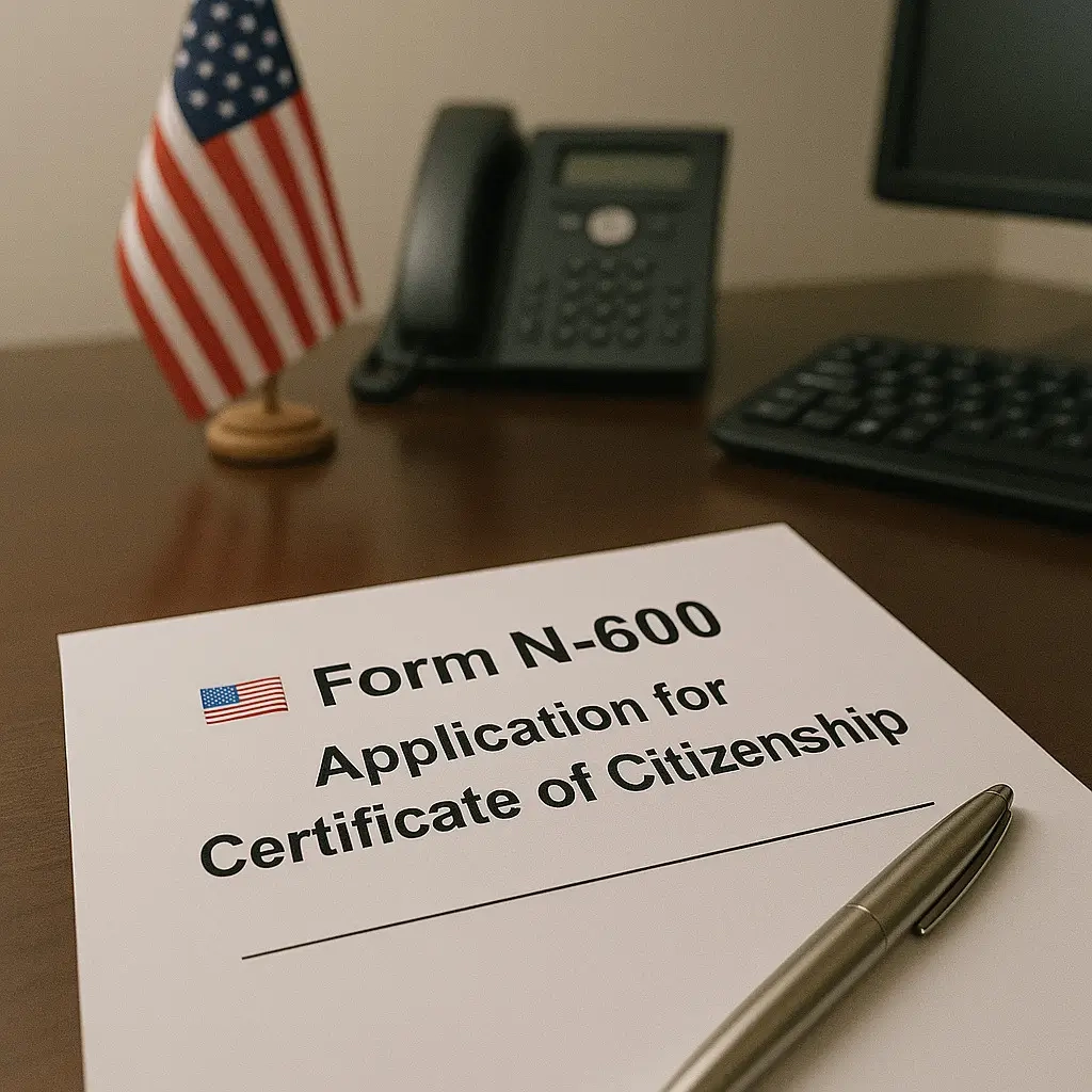 Uscis Gov Form N 600