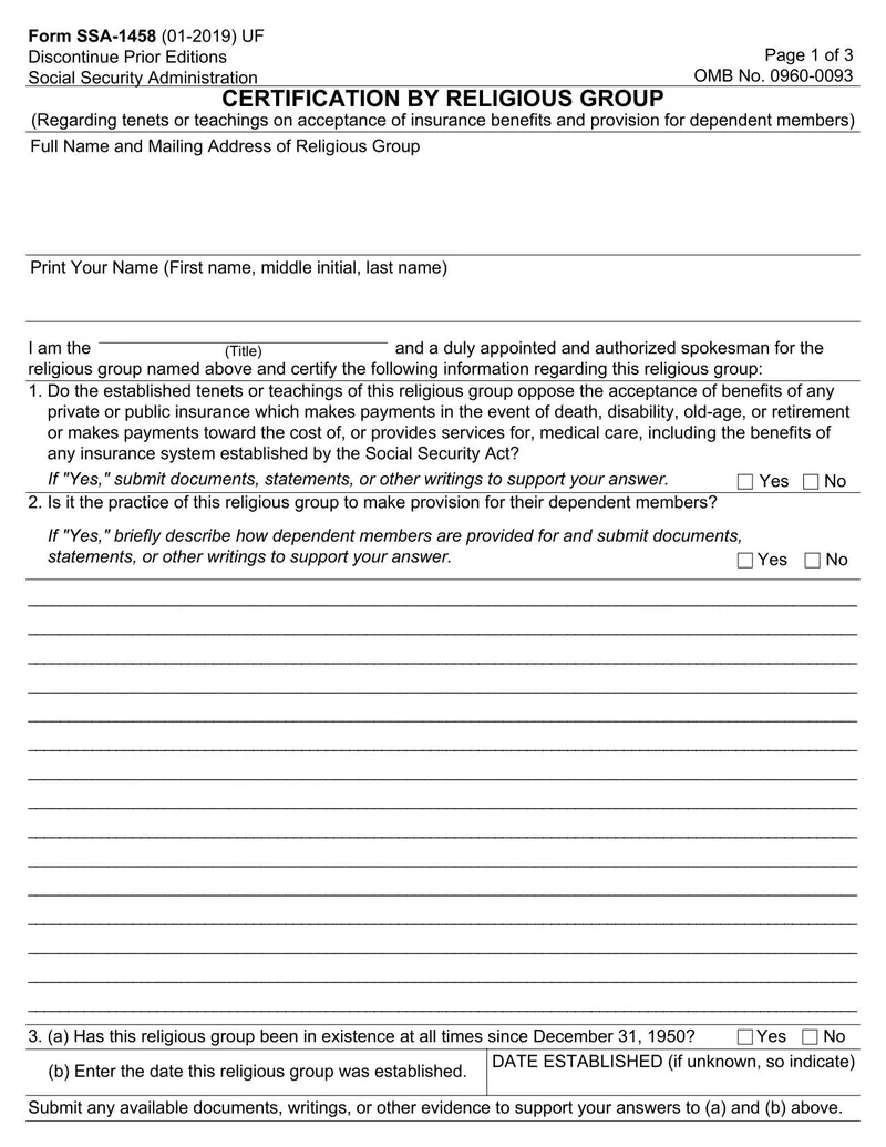Form To Release Dependent