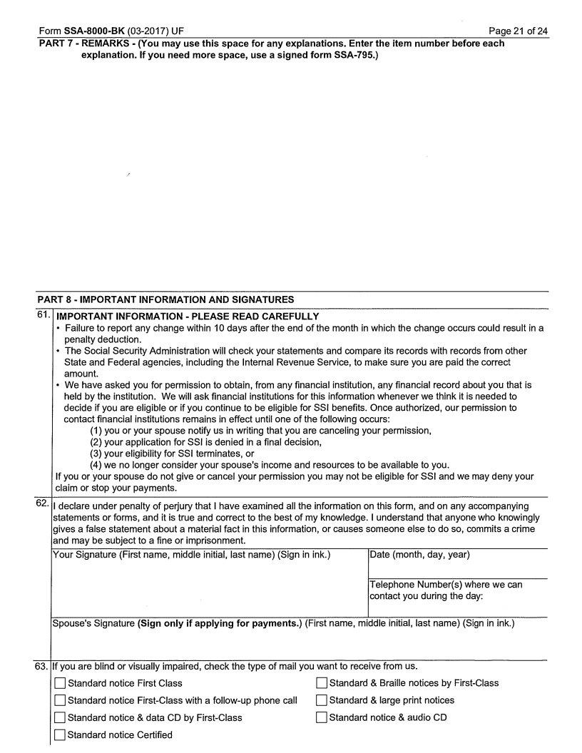 Form Ssa 8000 Bk Fill Out Printable PDF Forms Online
