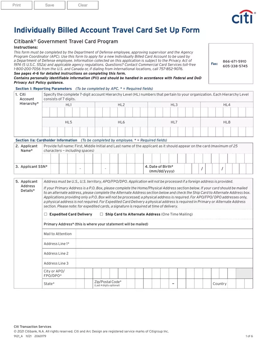 Form Travel Card Fill Out Printable PDF Forms Online