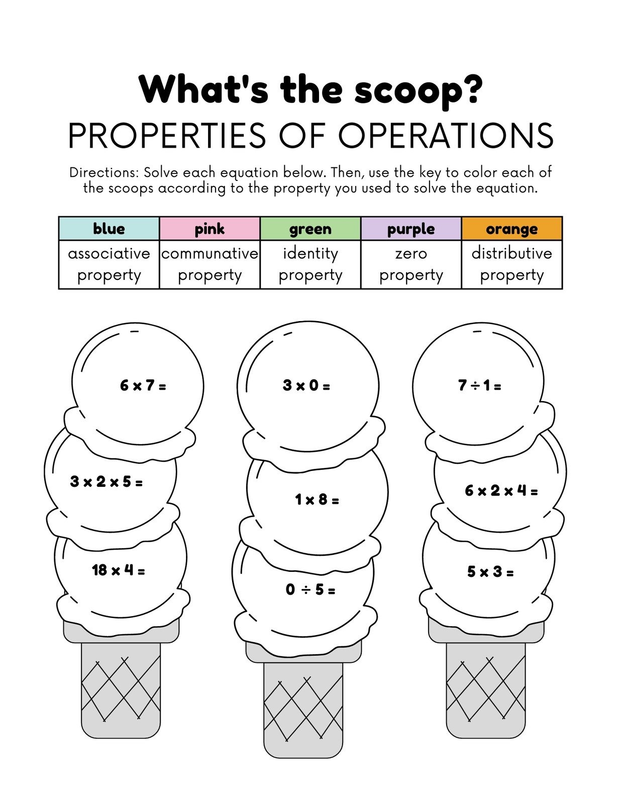 Free Printable Learning Worksheets 3rd Grade