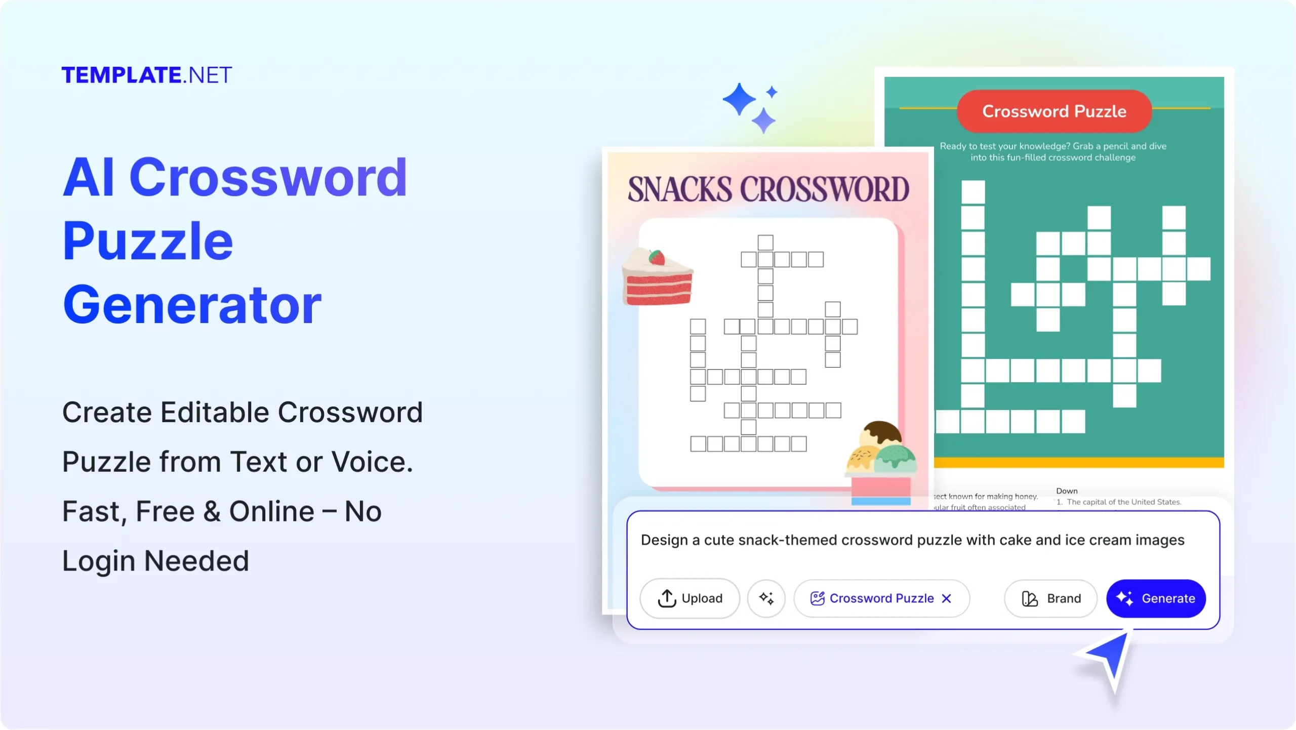 Free AI Crossword Puzzle Generator Free Crossword Puzzle Maker 