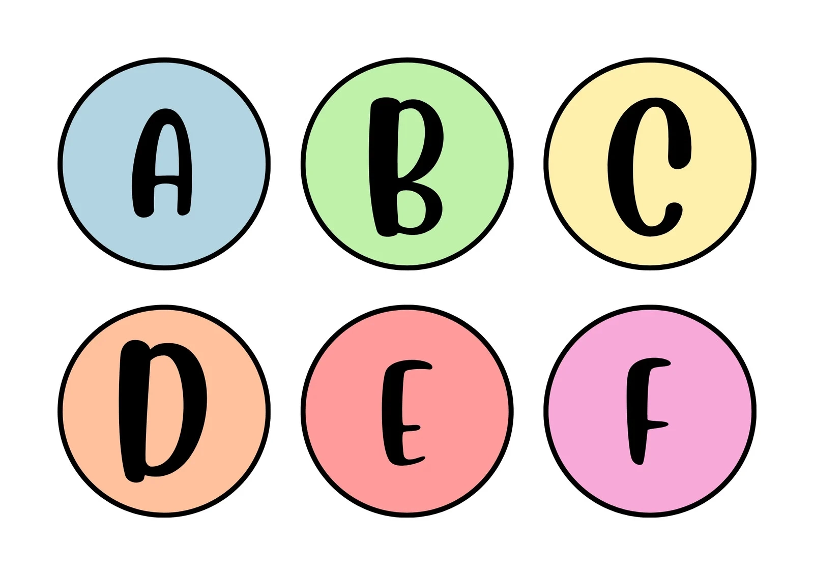 Lettering Templates Free Printable
