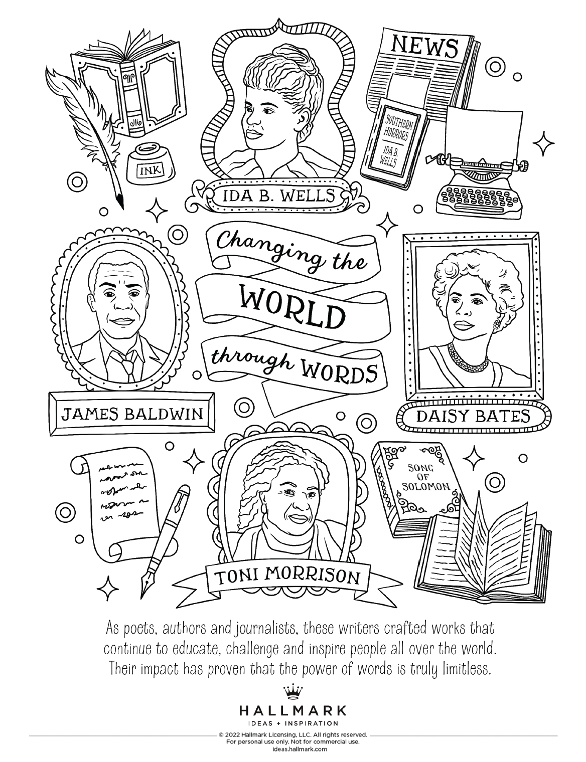 Free Printable Black History Month Worksheets