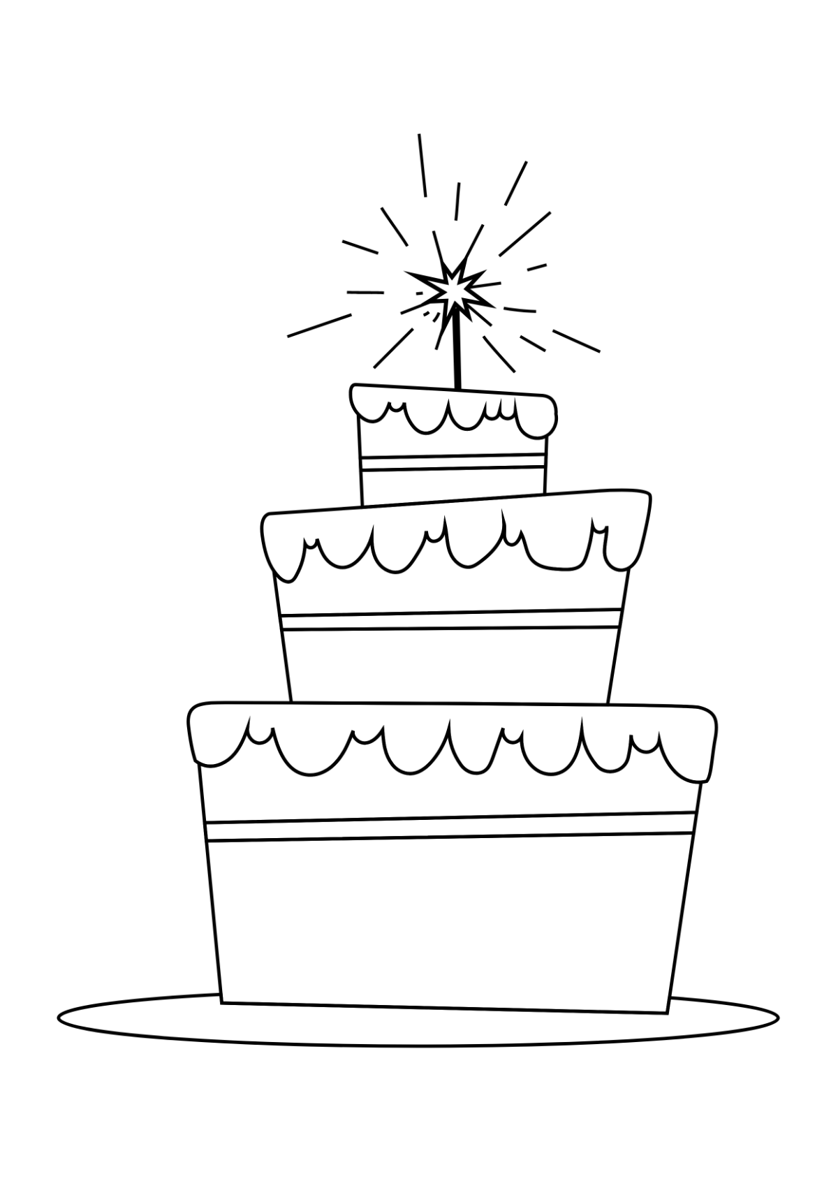 Free Cake Templates To Edit Online
