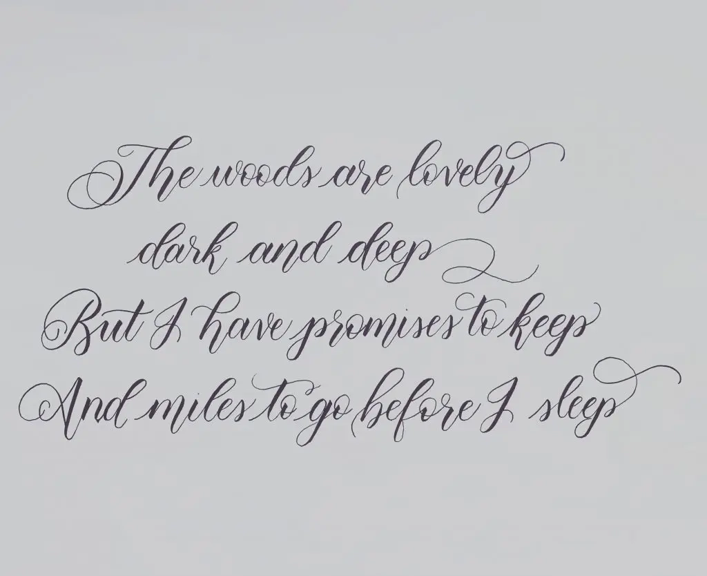 Free Printable Calligraphy Guide Sheets