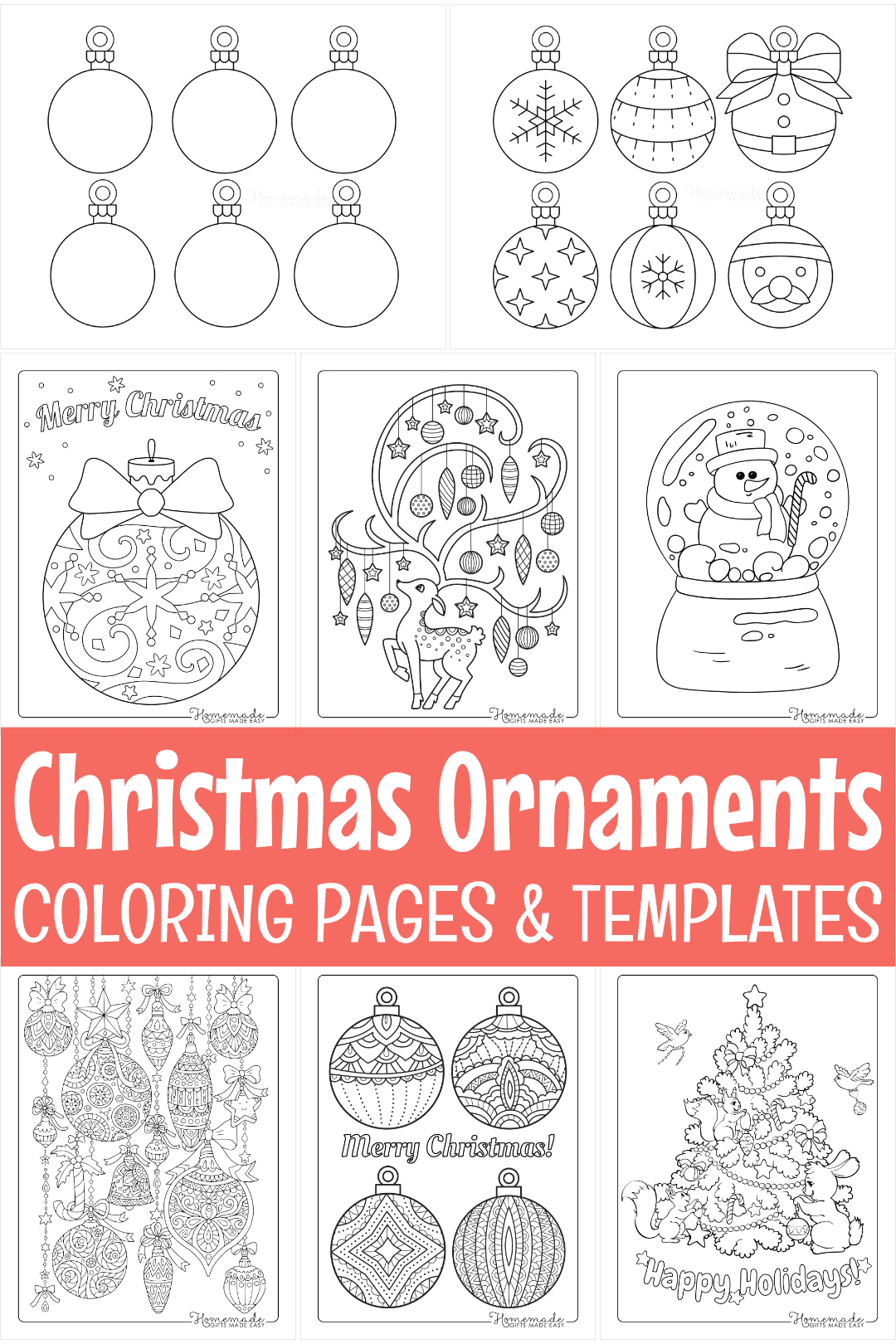 Christmas Template Printable Free