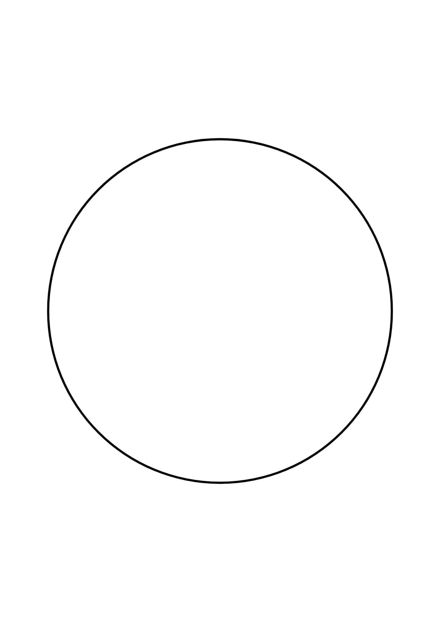 Template For Circles Printable
