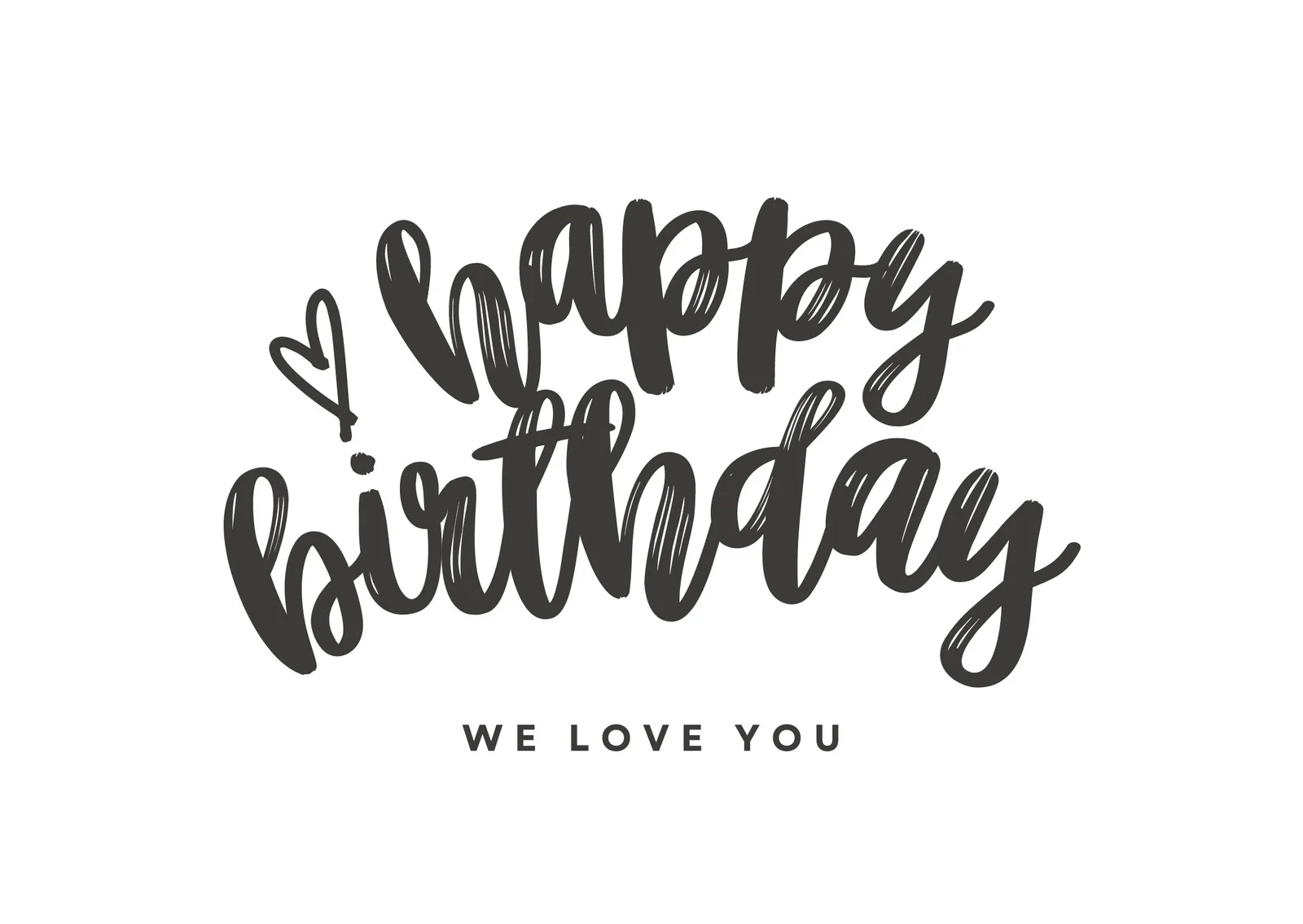 Birthday Card Template Free Printable