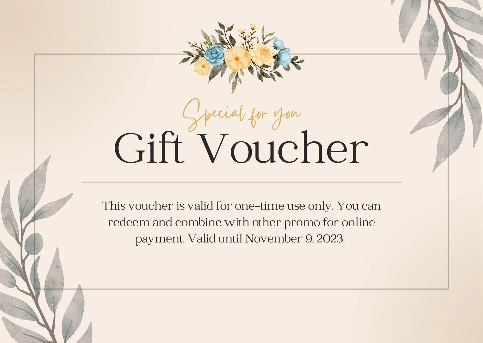 Free Custom Printable Hotel Gift Certificate Templates Canva