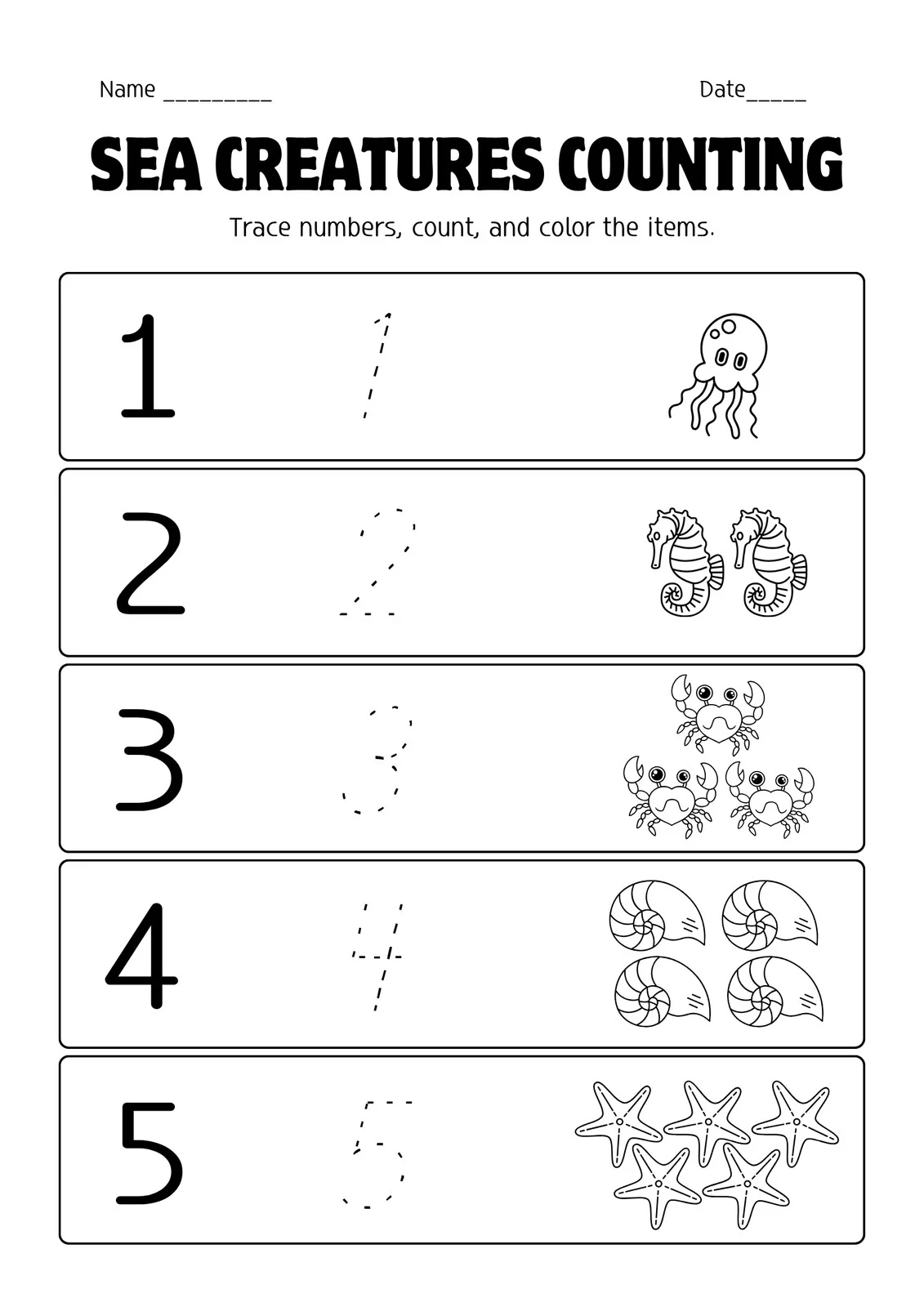 Free Printable Toddler Worksheets Age 3