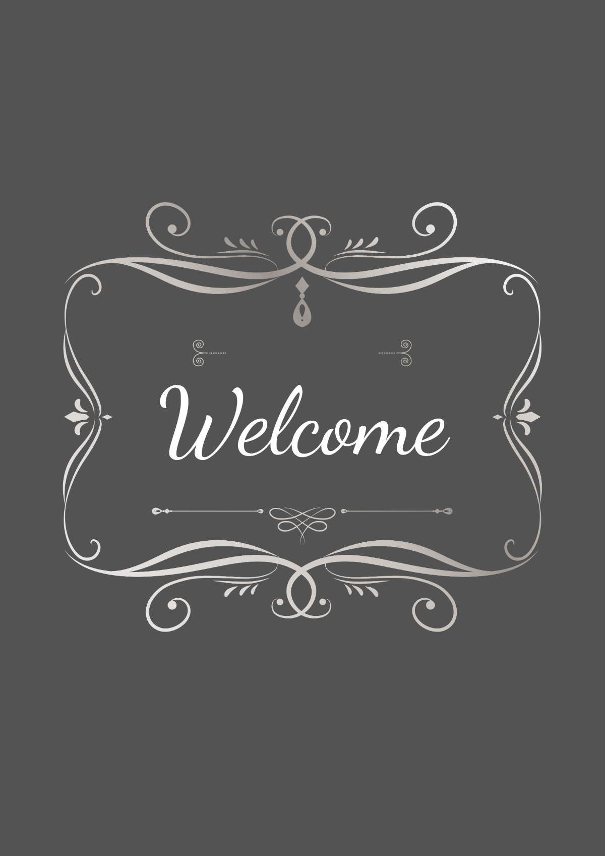 Free Fancy Sign Template To Edit Online