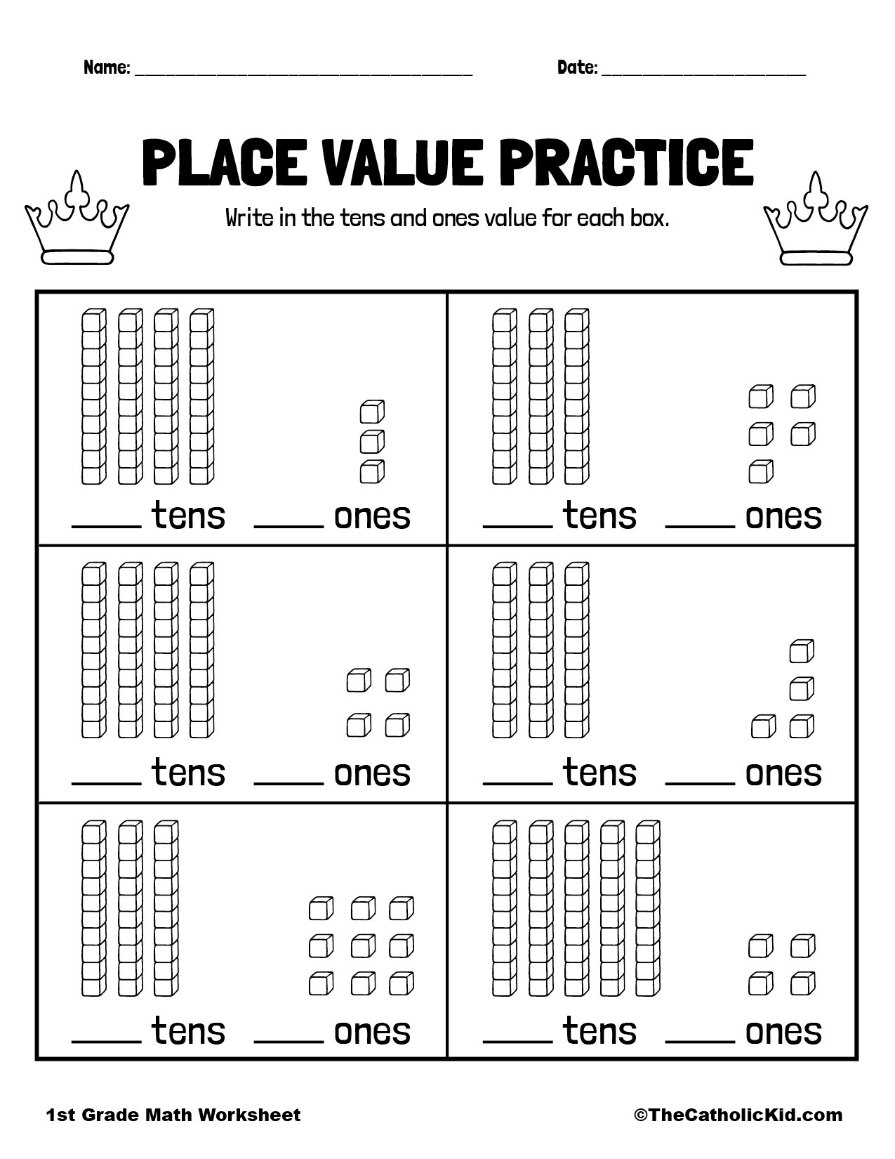Free Free Printable Place Value Math Worksheet Download Free Free 